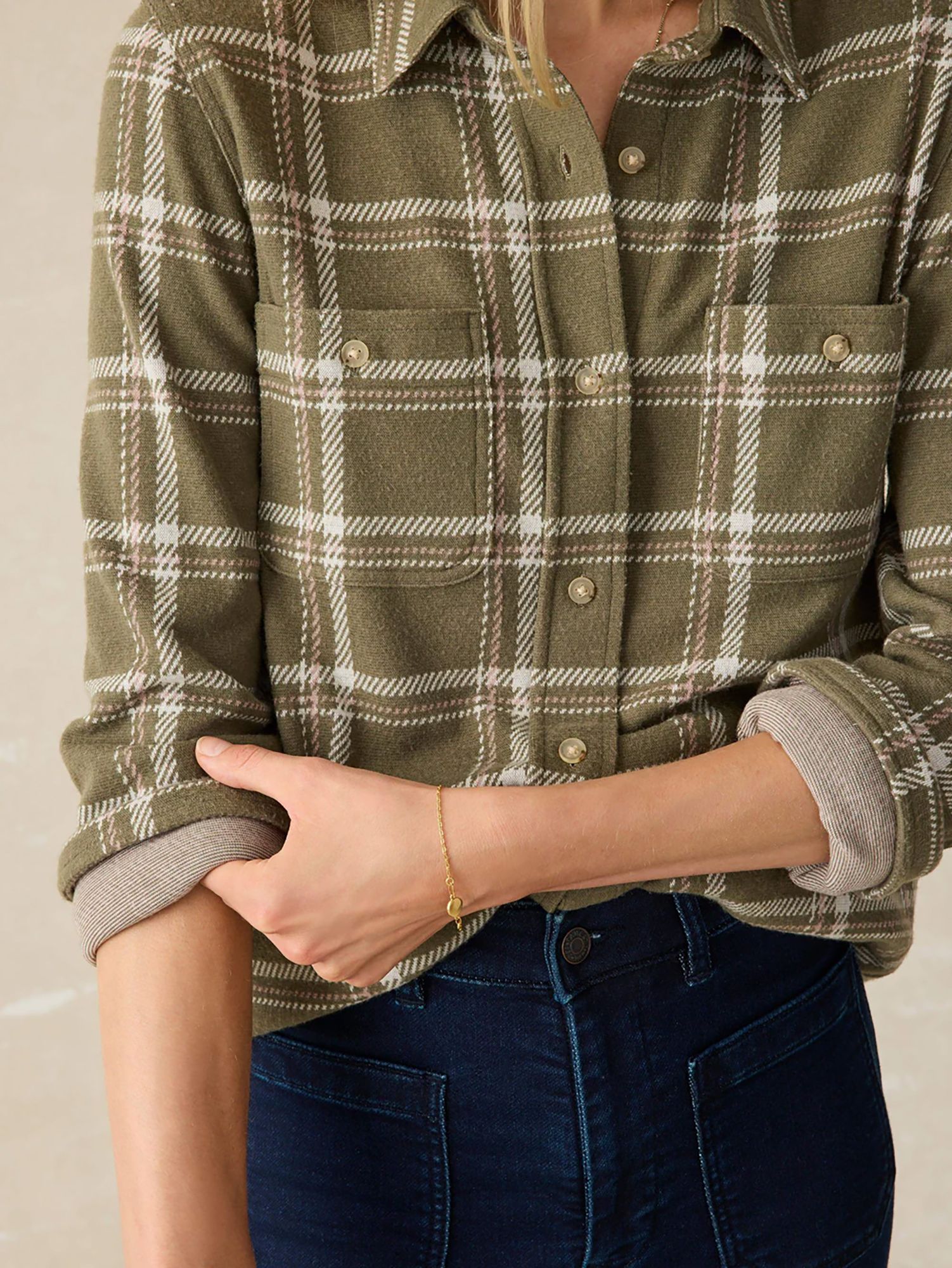Faherty Women's Legend Sweater Shirt product image