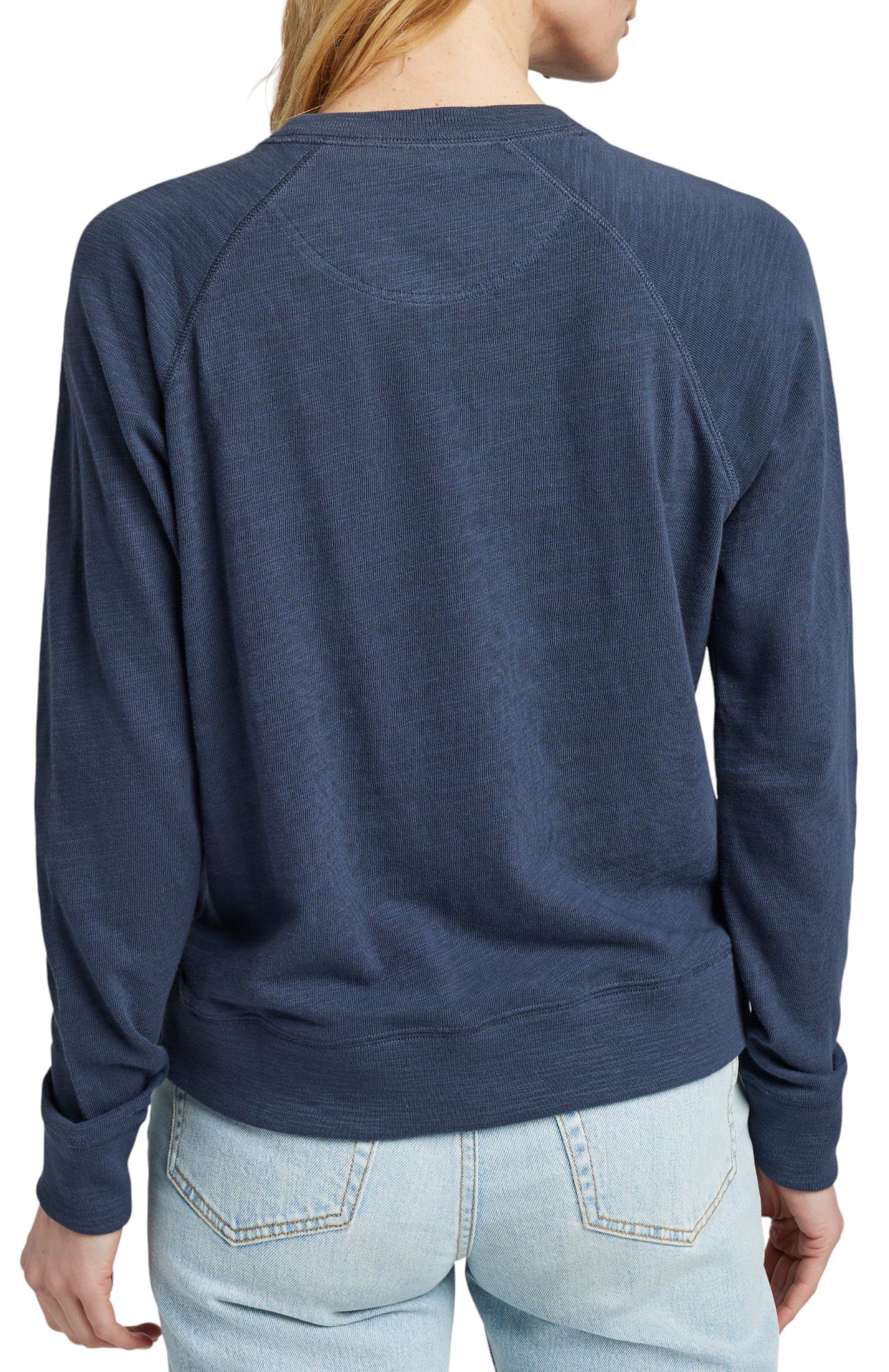 Faherty Women's Sunwashed Slub Crewneck product image