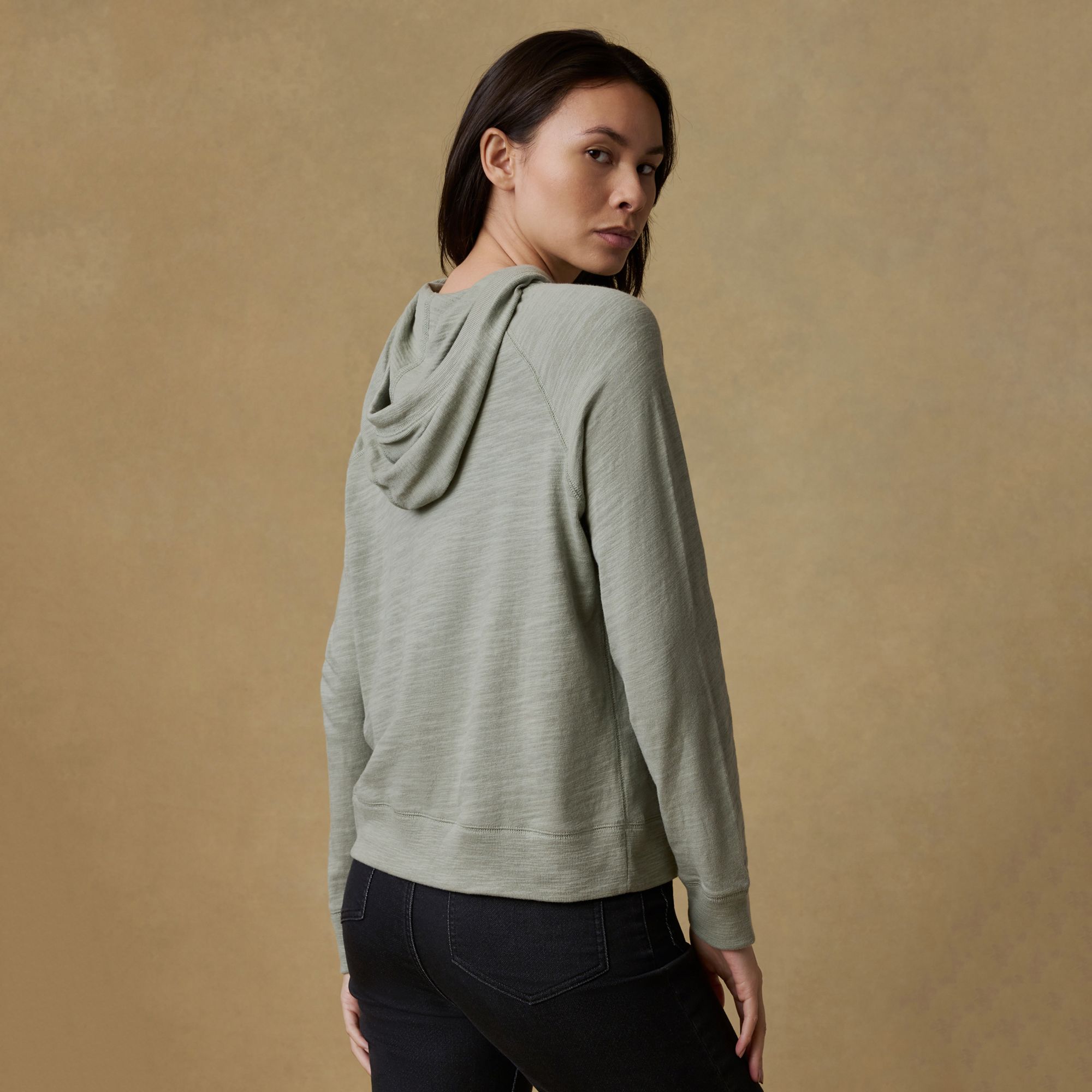 Faherty Women's Sunwashed Sunray Slub Hoodie product image