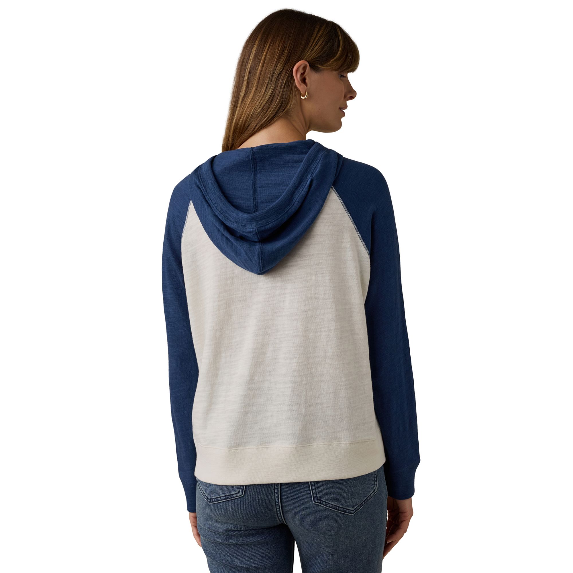 Faherty Women's Sunwashed Sunray Slub Hoodie product image