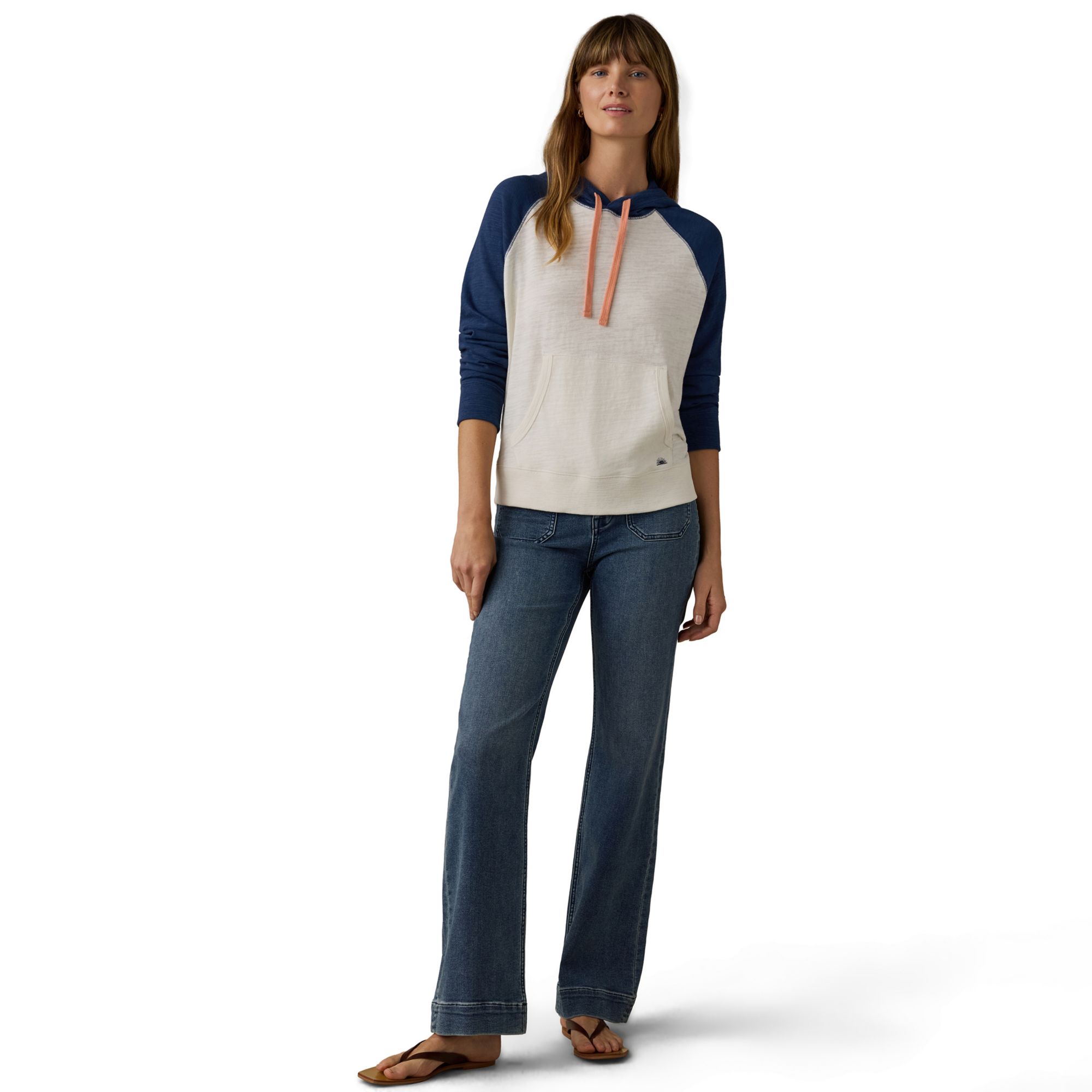 Faherty Women's Sunwashed Sunray Slub Hoodie product image