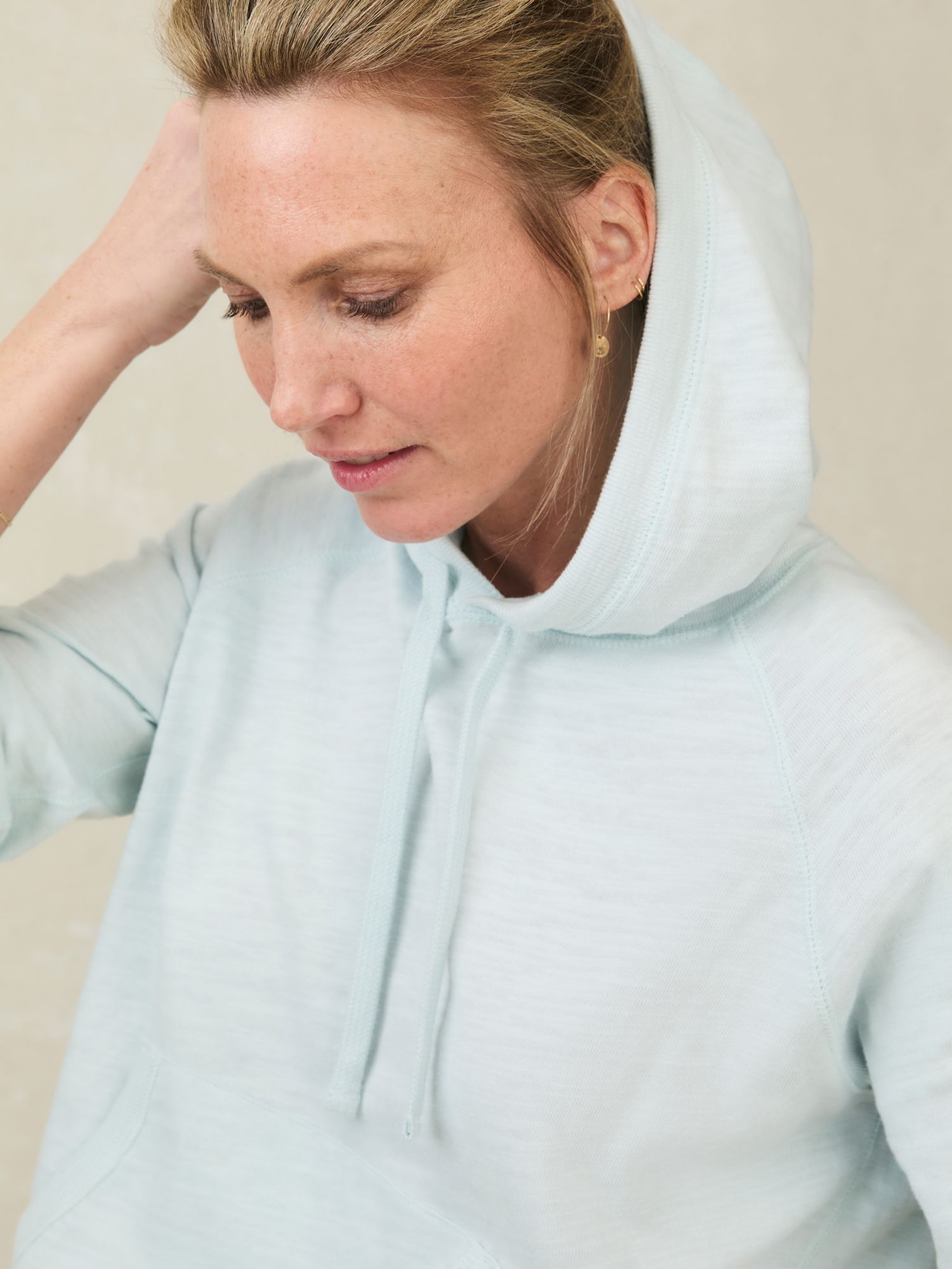 Faherty Women's Sunwashed Sunray Slub Hoodie product image