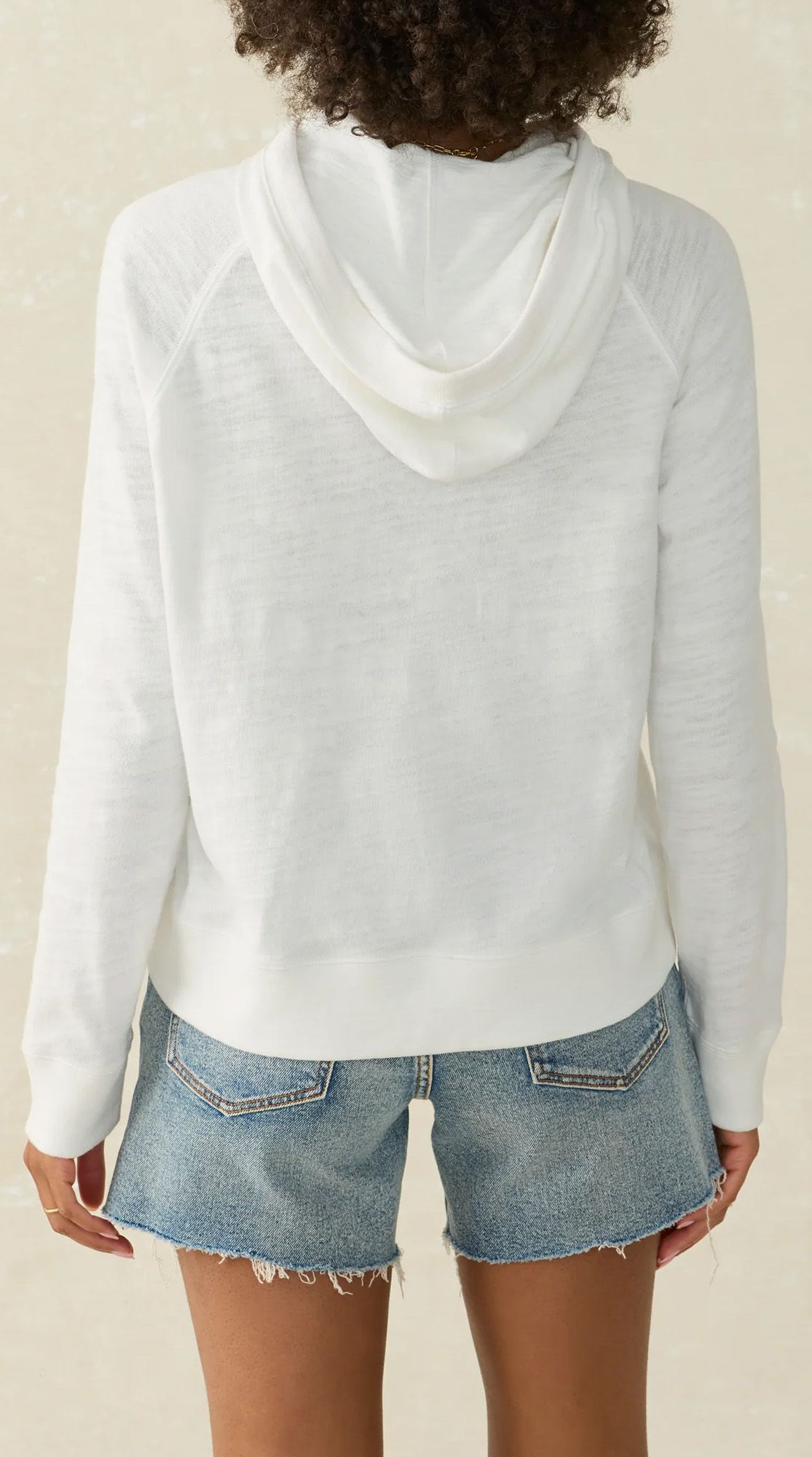 Faherty Women's Sunwashed Sunray Slub Hoodie product image