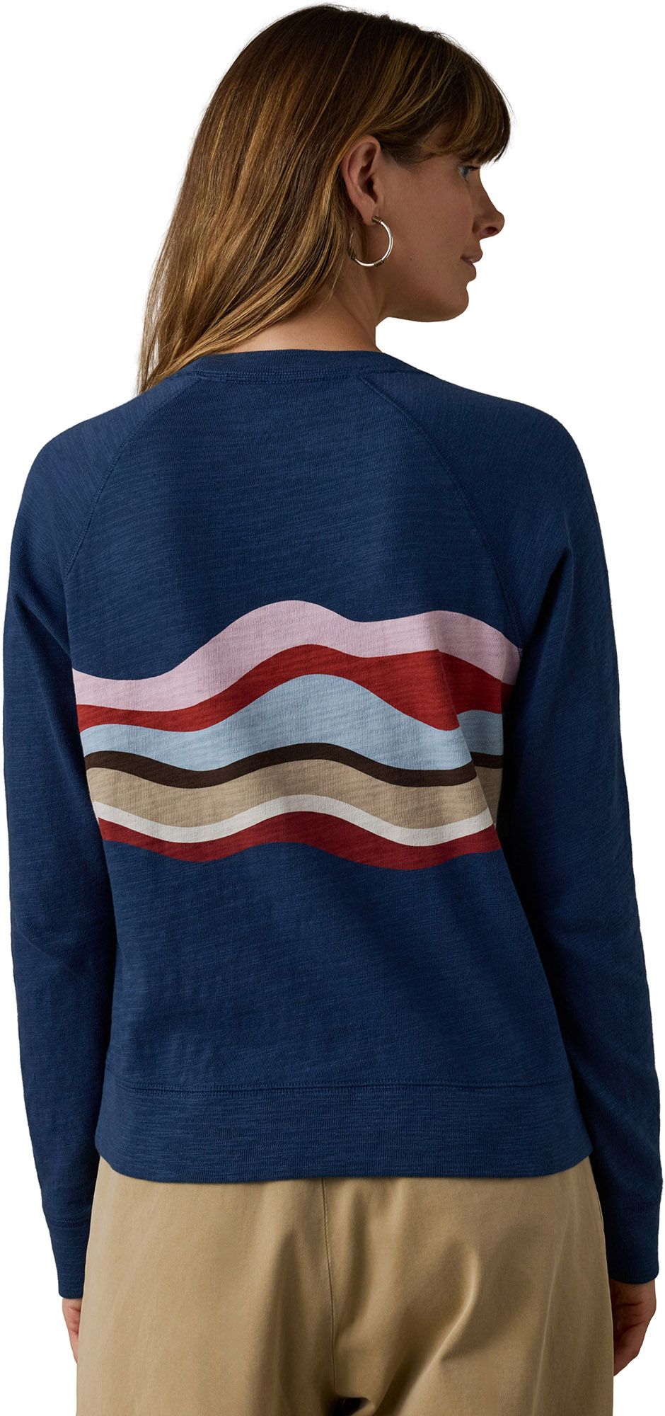 Faherty Women's Sunwashed Slub Crew product image