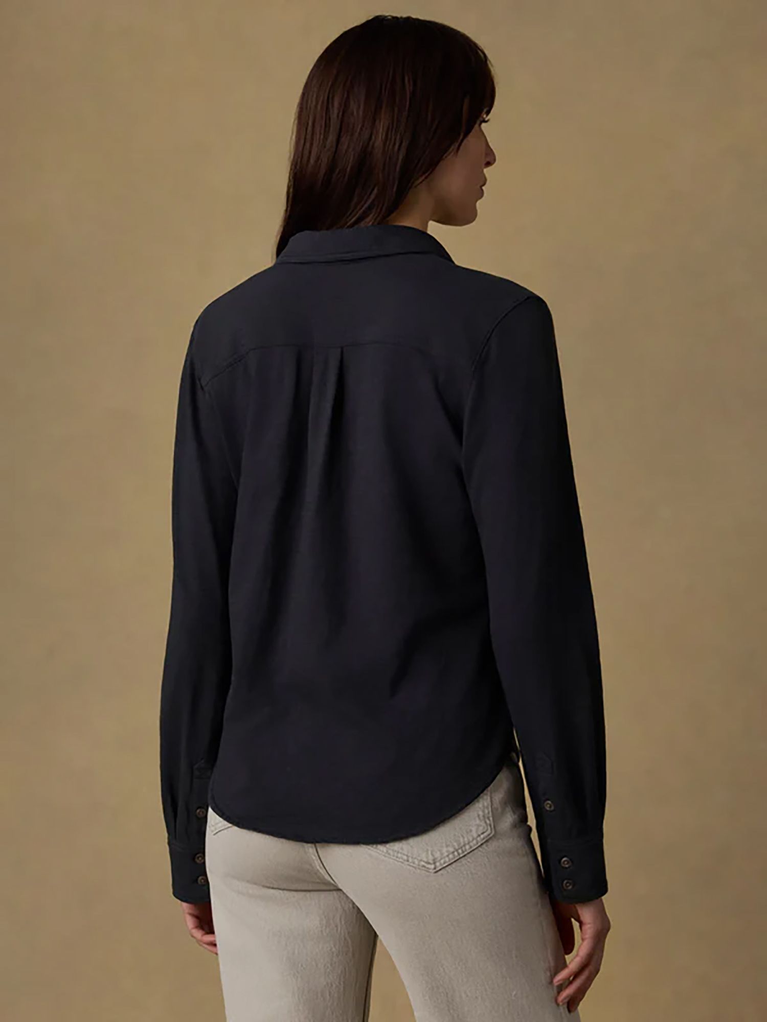 Faherty Women's Sunwashed Knit Shirt product image