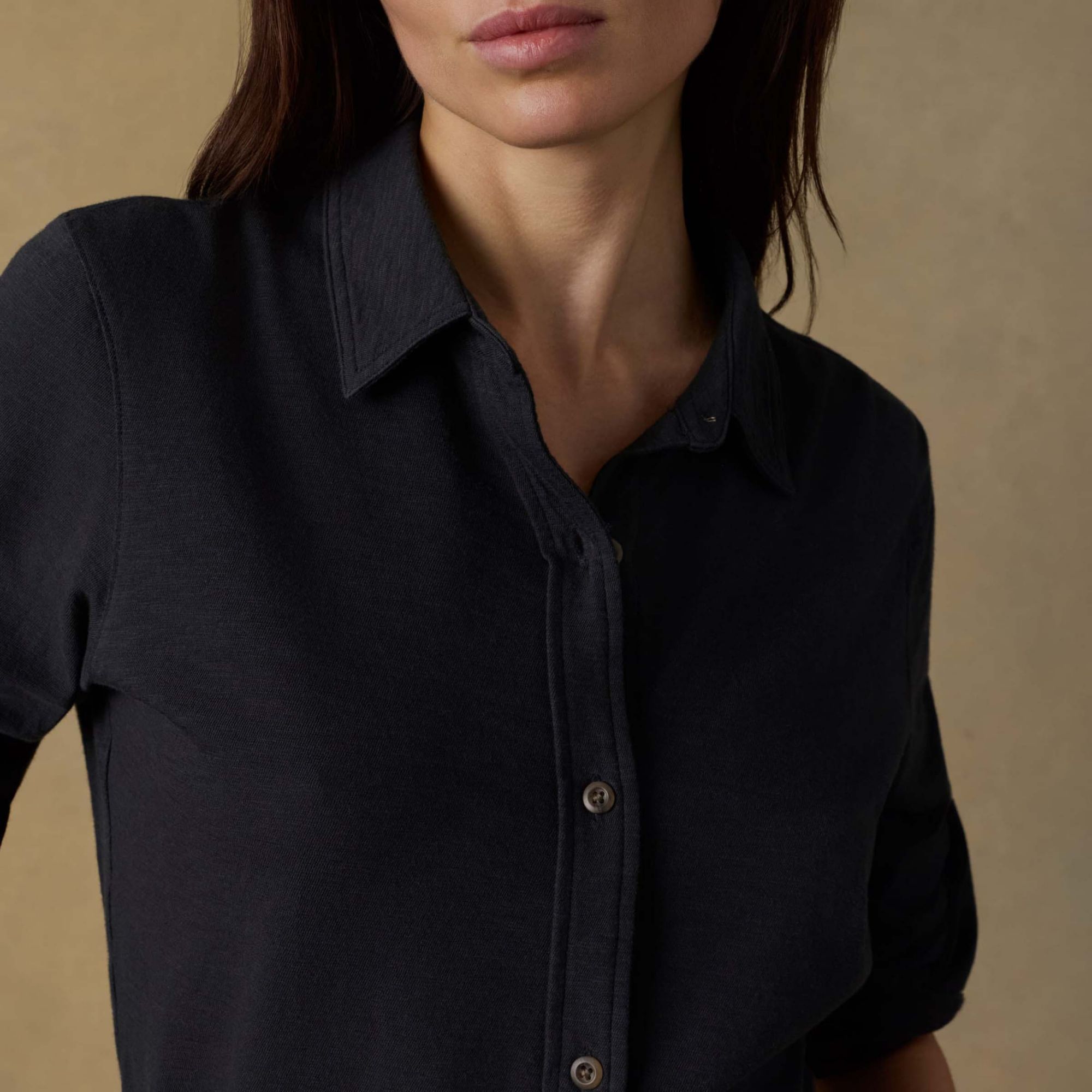 Faherty Women's Sunwashed Knit Shirt product image