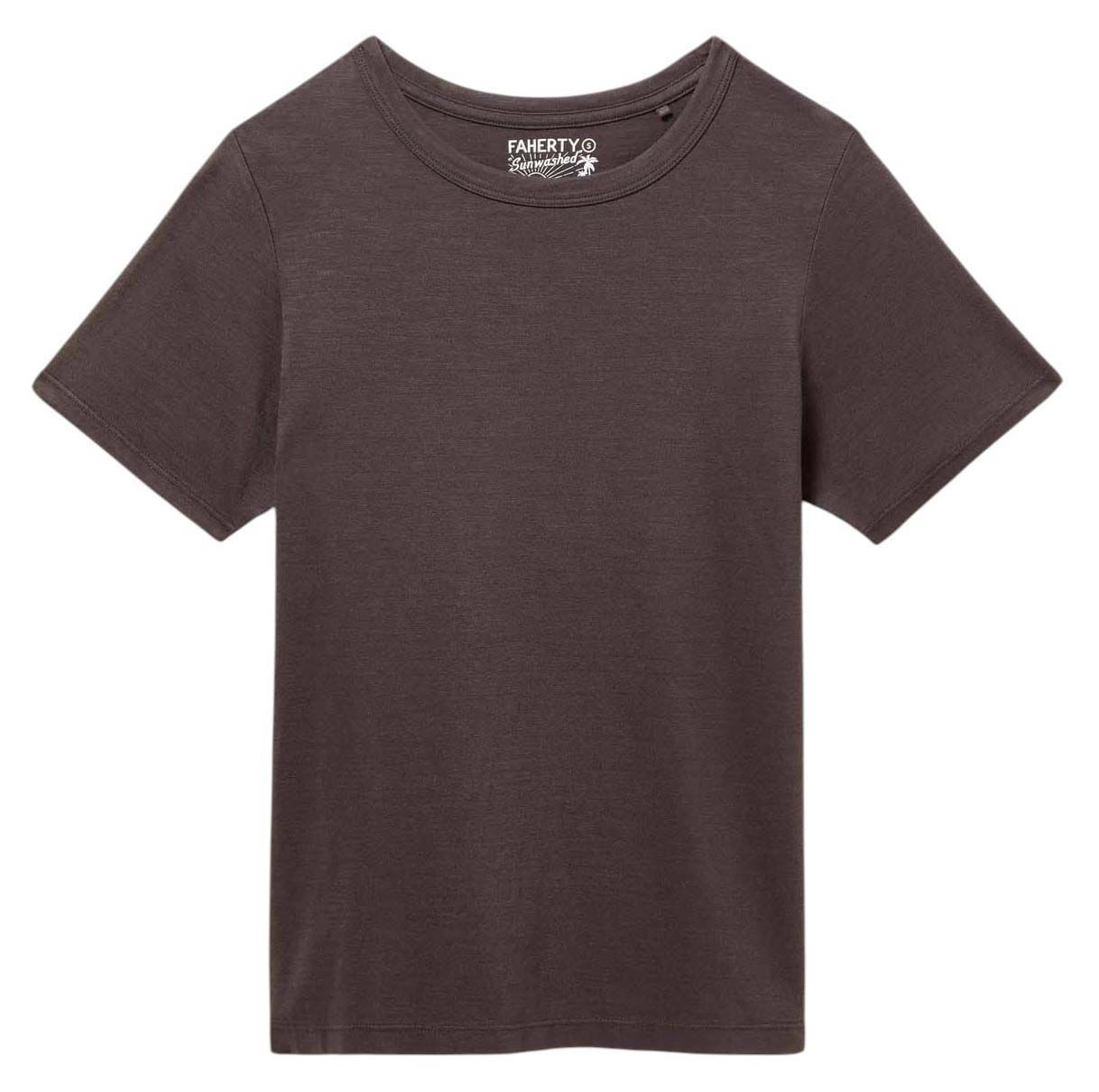 Faherty Women's Sunwashed Short Sleeve Crew T-Shirt product image