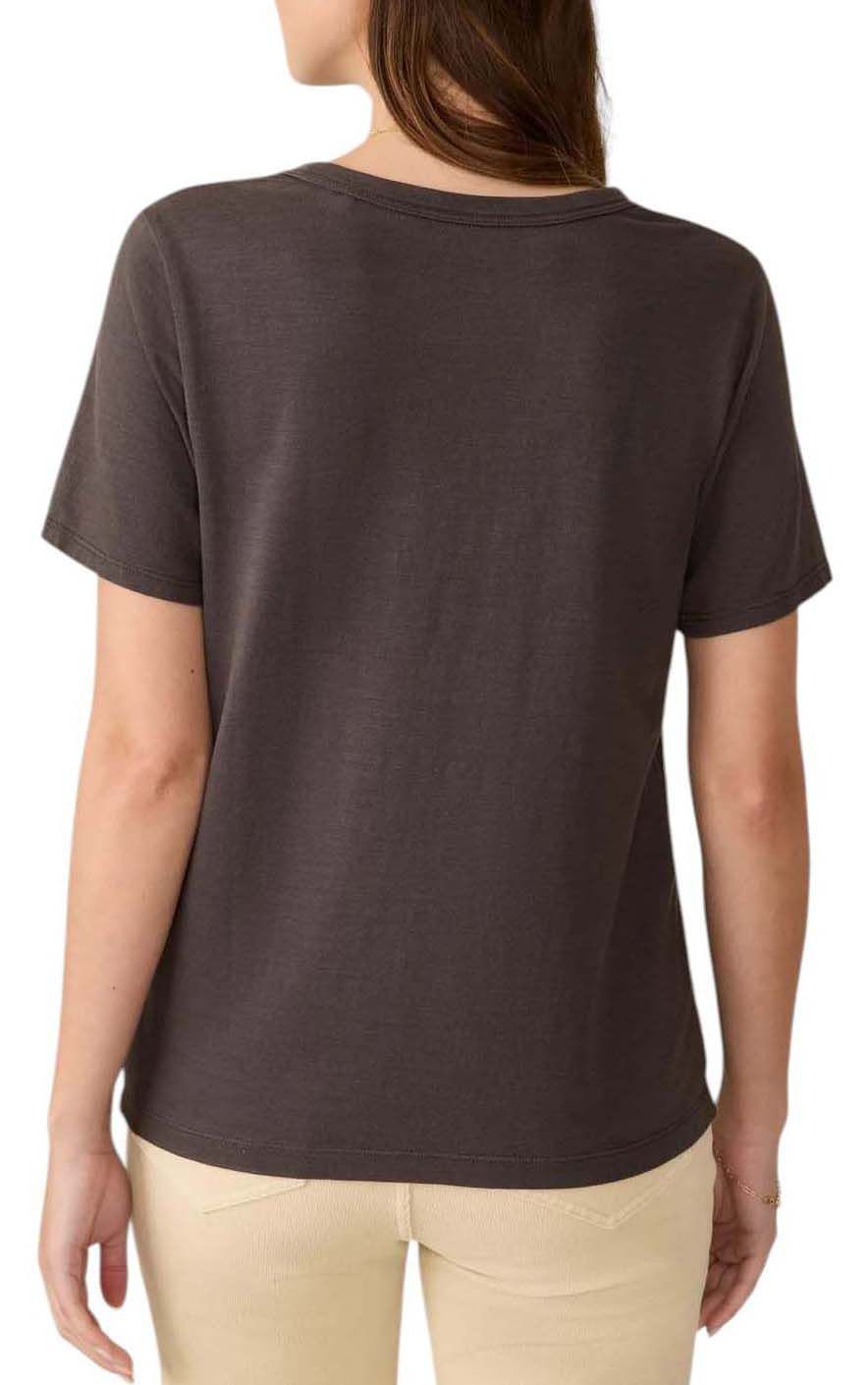 Faherty Women's Sunwashed Short Sleeve Crew T-Shirt product image