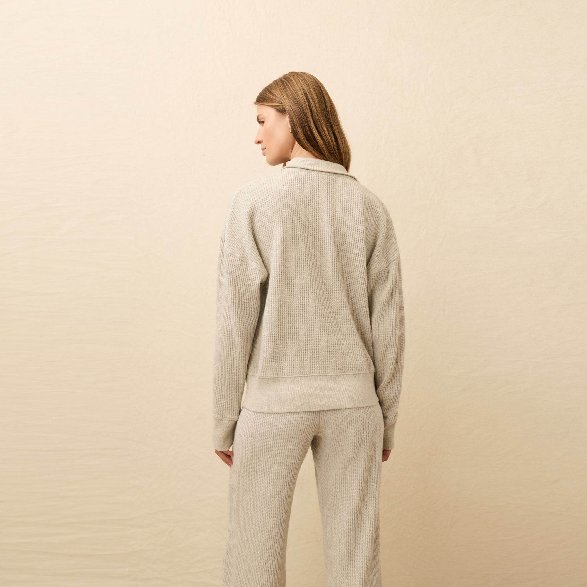 Faherty Women's Apres Waffle Henley product image