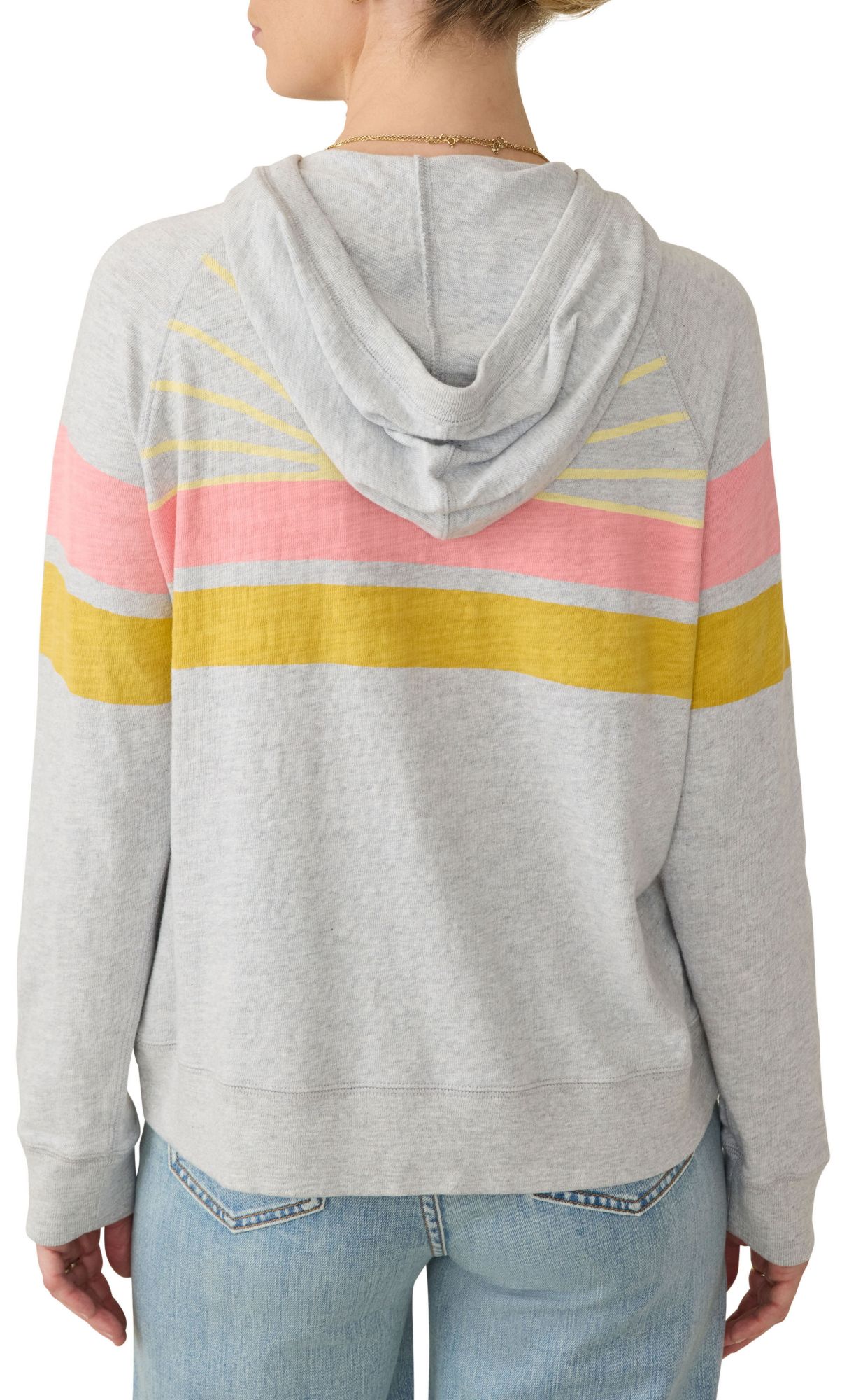 Faherty Women's Sunwashed Slub Hoodie product image