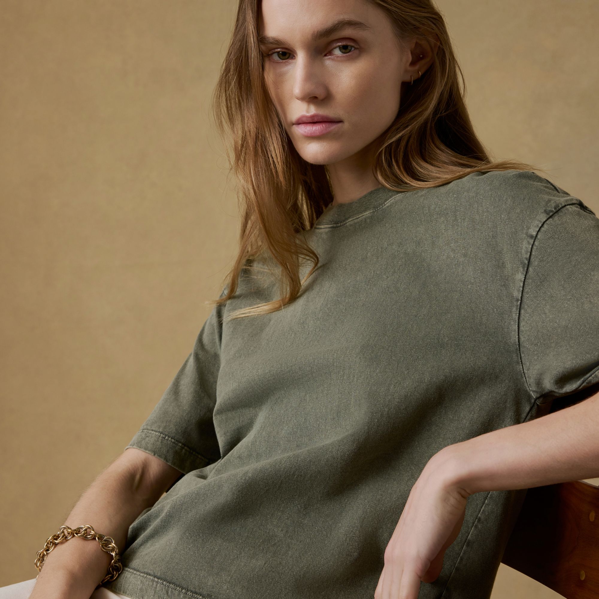 Faherty Women's Cotton Vintage T-Shirt product image