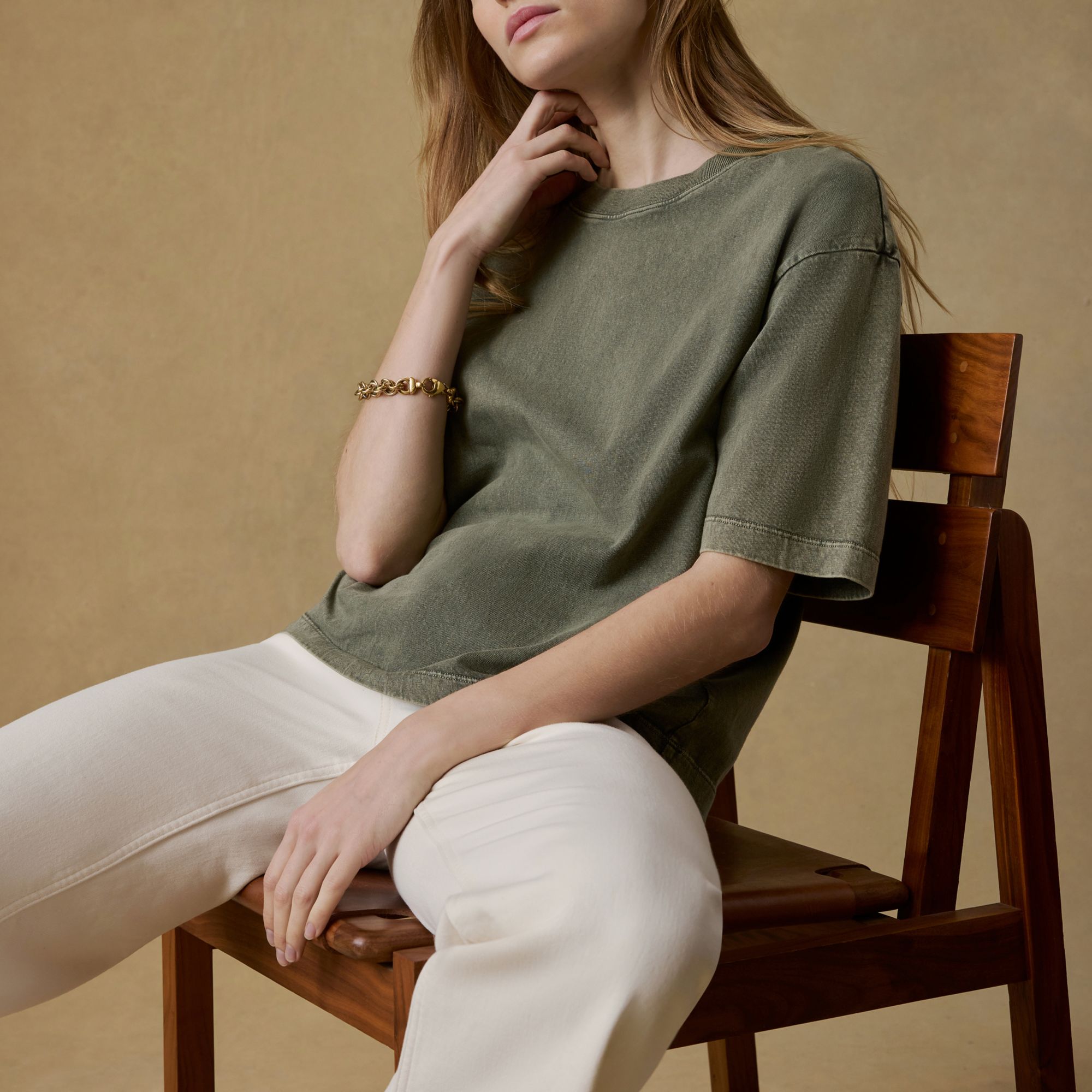 Faherty Women's Cotton Vintage T-Shirt product image