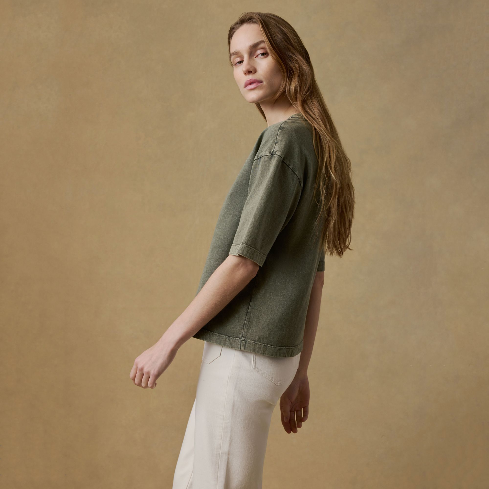 Faherty Women's Cotton Vintage T-Shirt product image