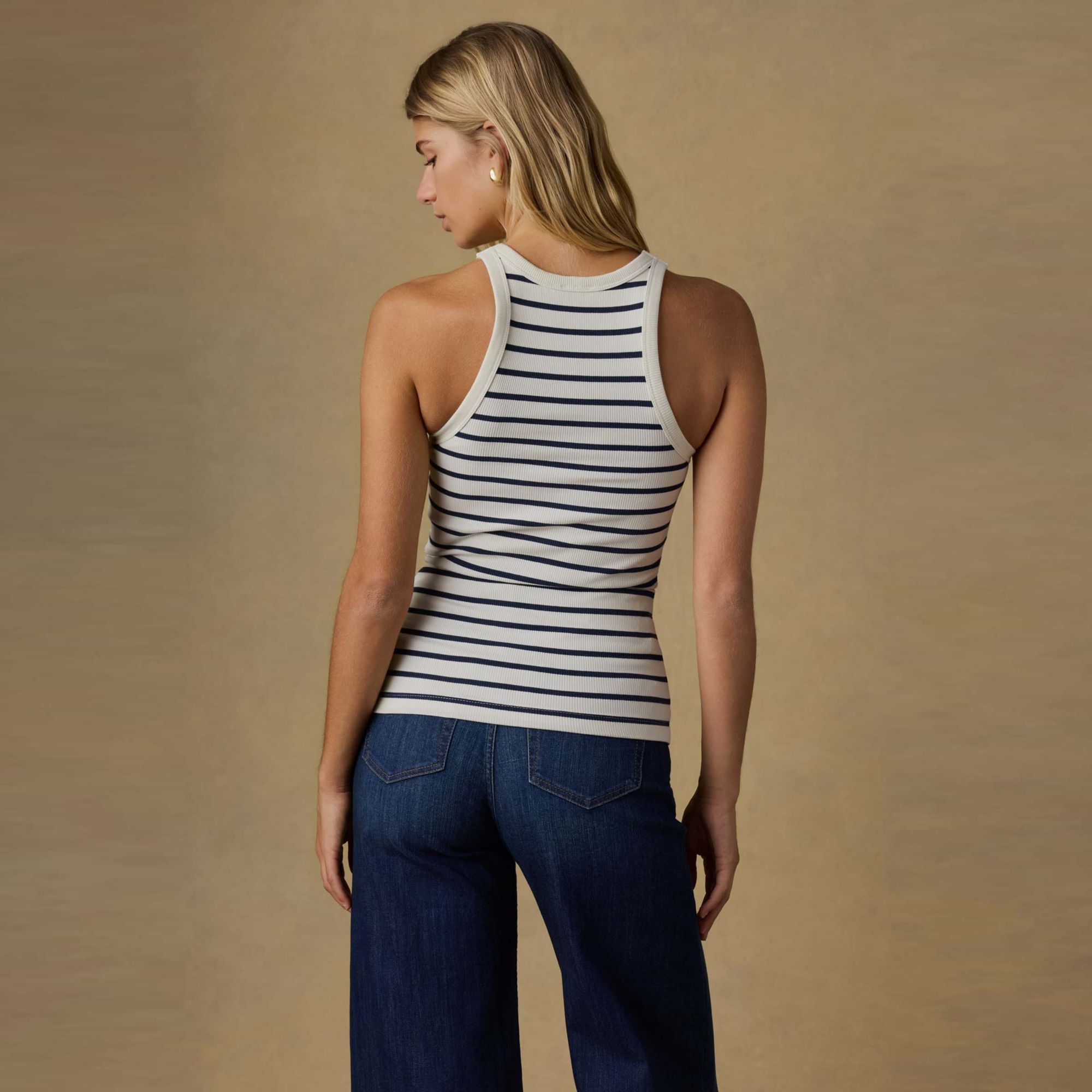 Faherty Women's Surfside Rib Tank product image