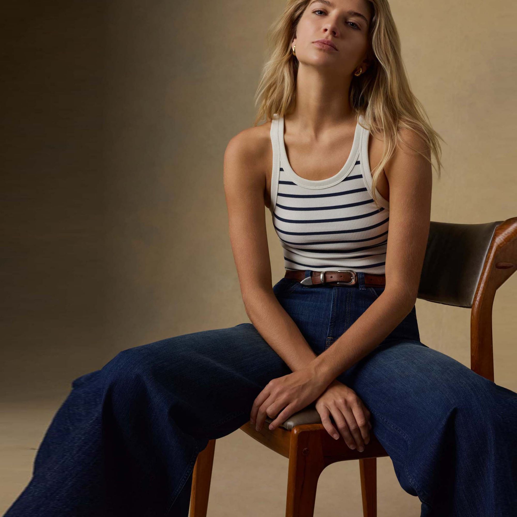 Faherty Women's Surfside Rib Tank product image