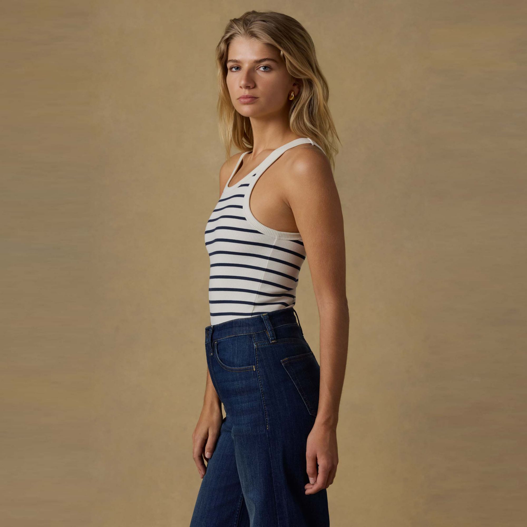 Faherty Women's Surfside Rib Tank product image
