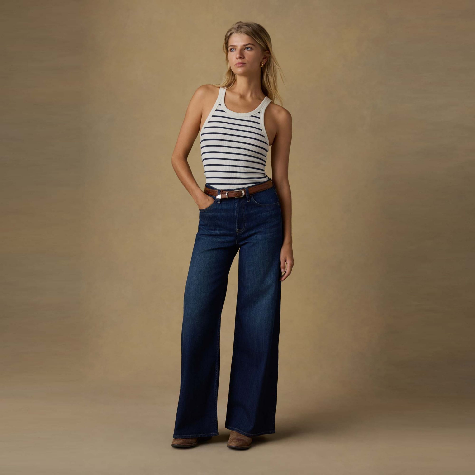 Faherty Women's Surfside Rib Tank product image