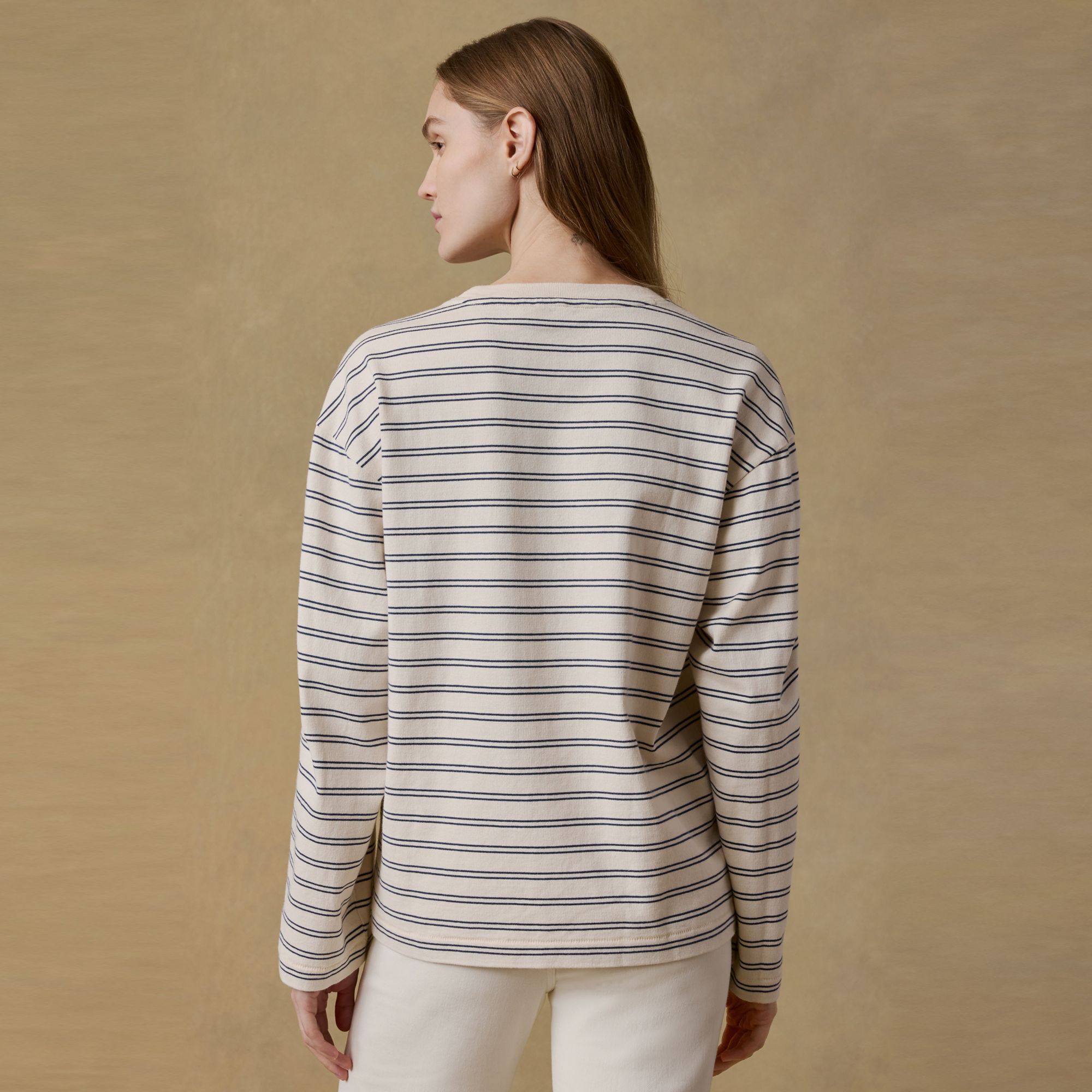 Faherty Women's Sport Jersey Long Sleeve Vintage T-shirt product image