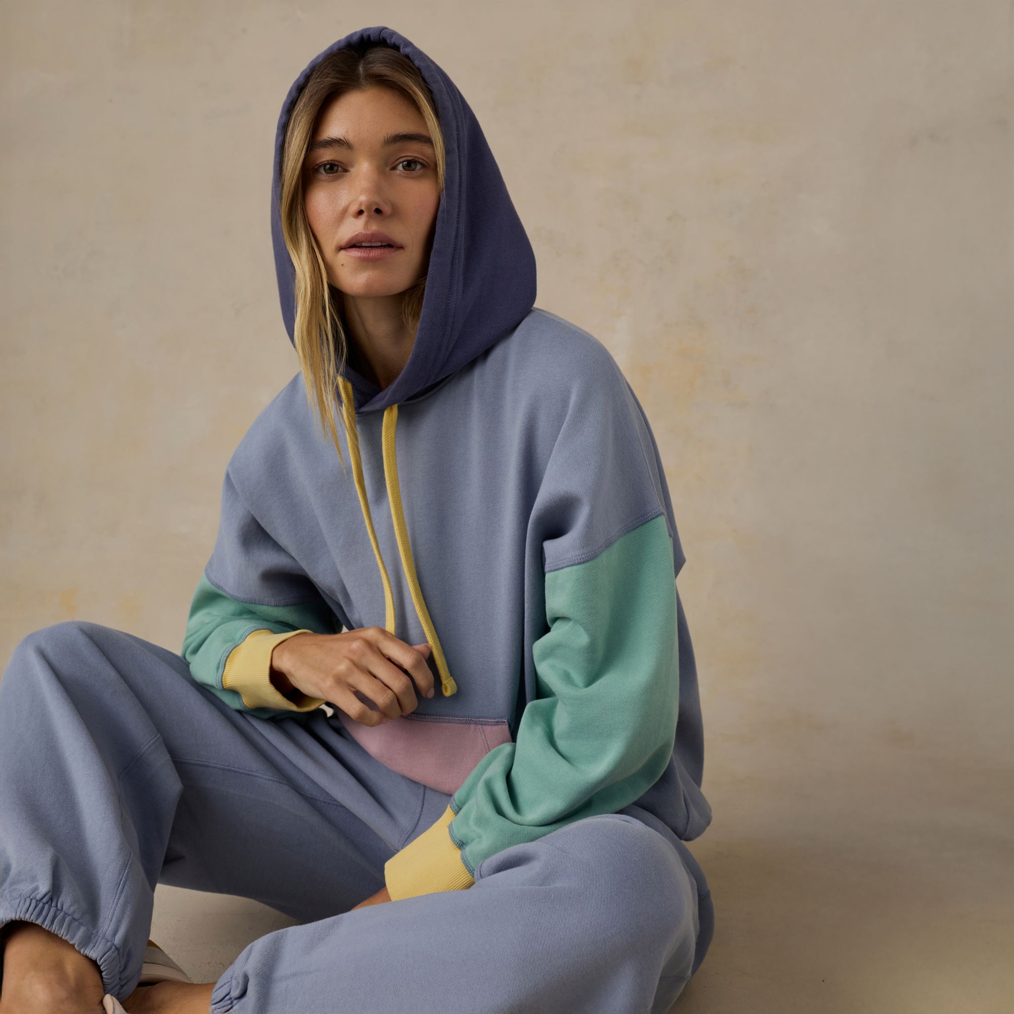 Faherty Women's Oceanside Fleece Hoodie product image
