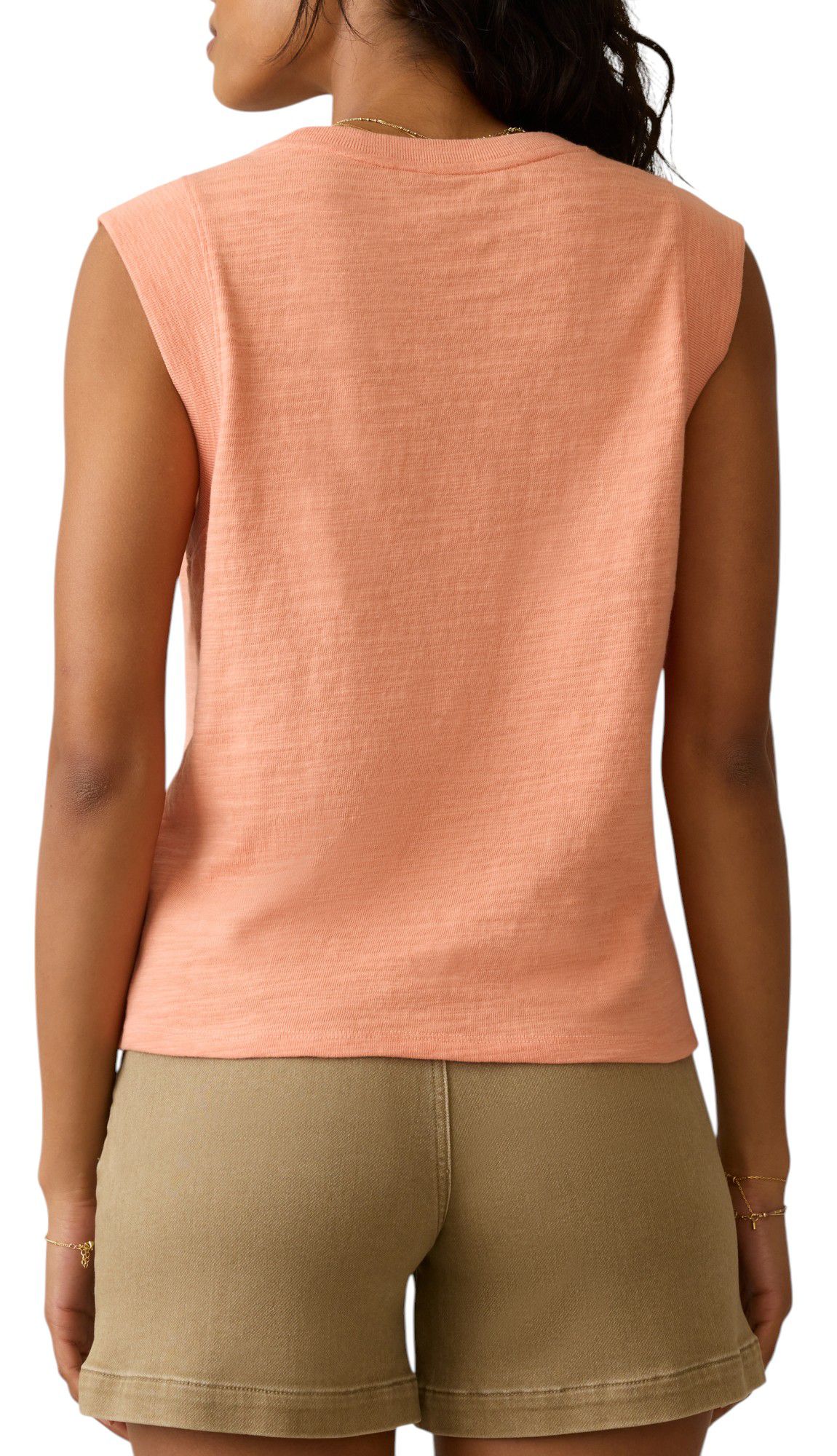 Faherty Women's Sunwashed Slub Muscle Tank product image