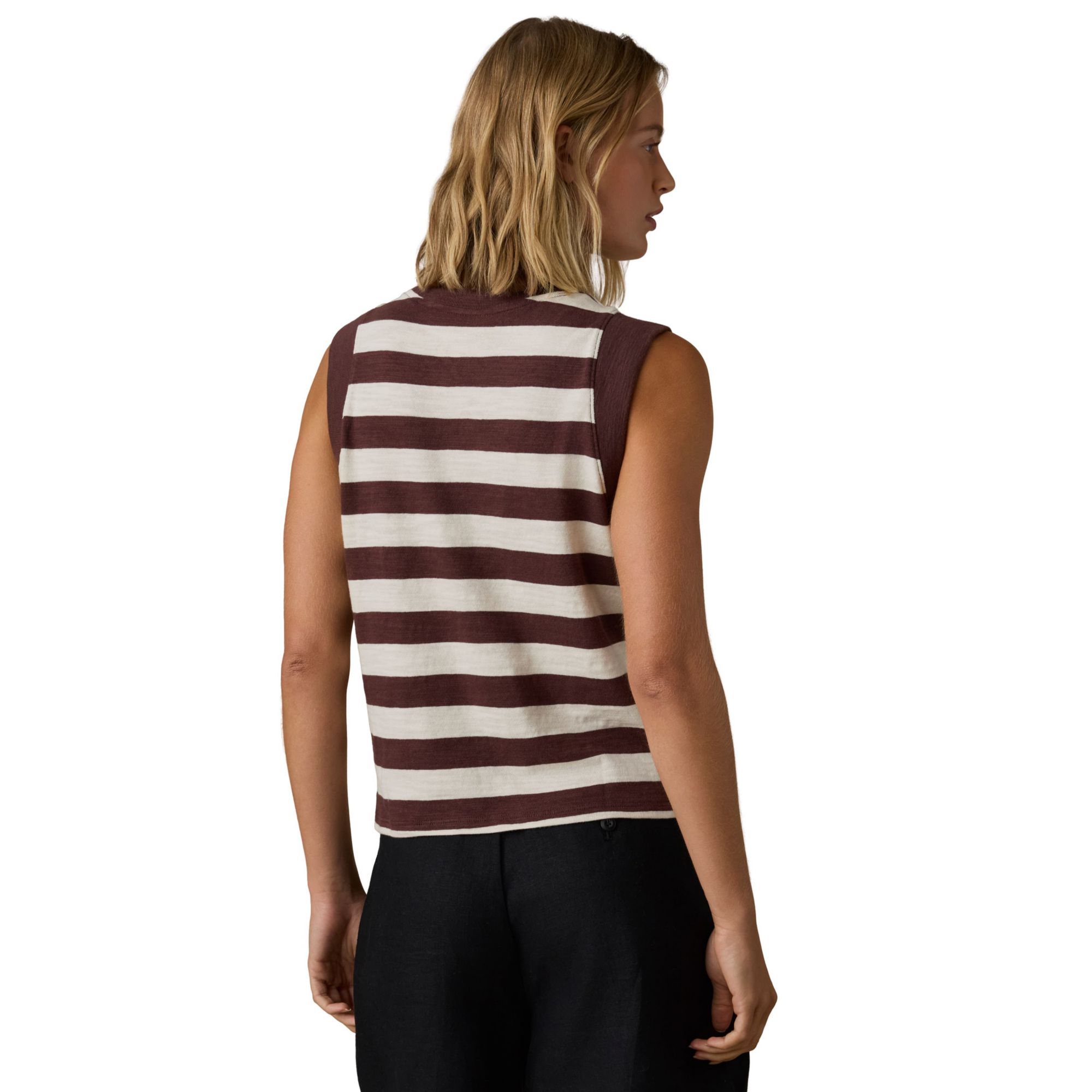 Faherty Women's Sunwashed Slub Muscle Tank product image