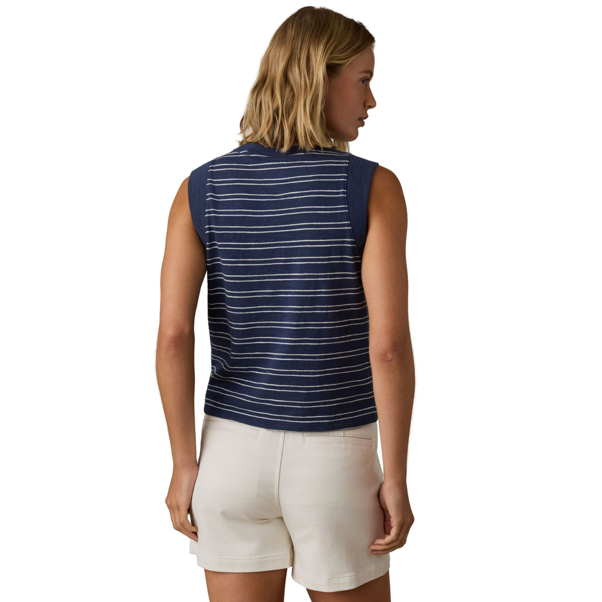 Faherty Women's Sunwashed Slub Muscle Tank product image