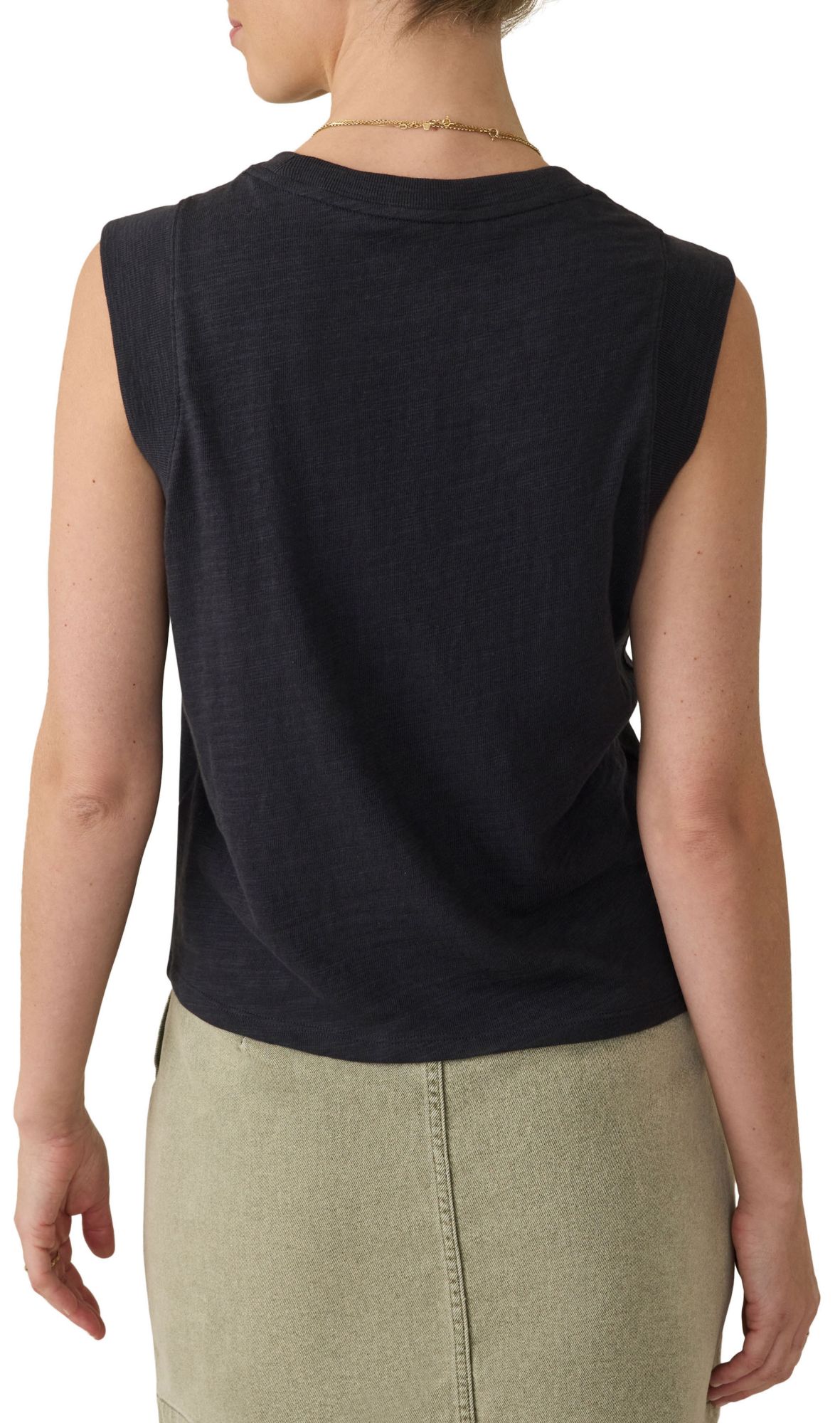 Faherty Women's Sunwashed Slub Muscle Tank product image