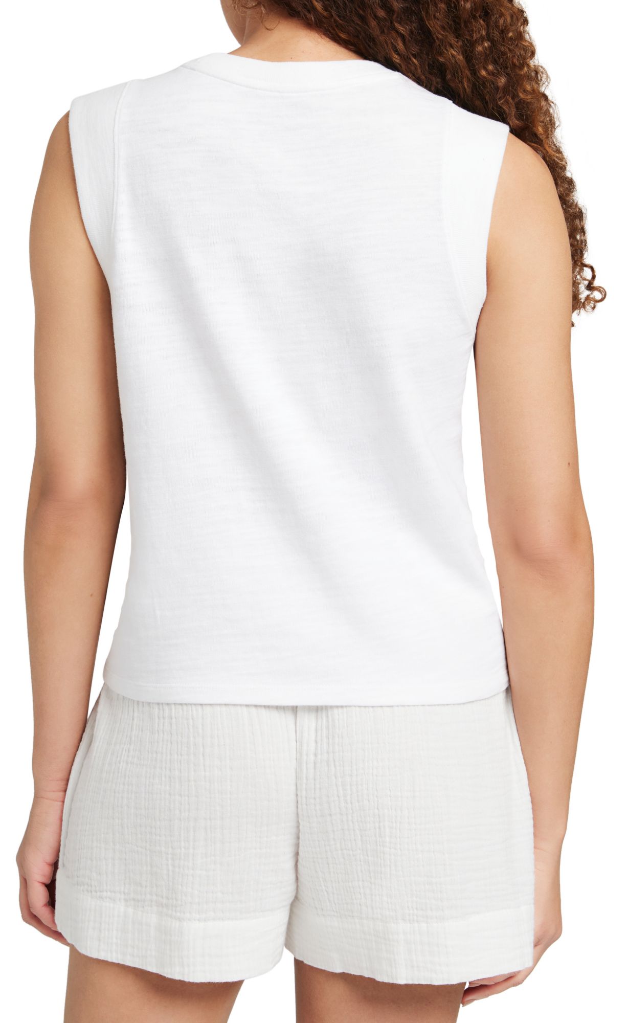 Faherty Women's Sunwashed Slub Muscle Tank product image