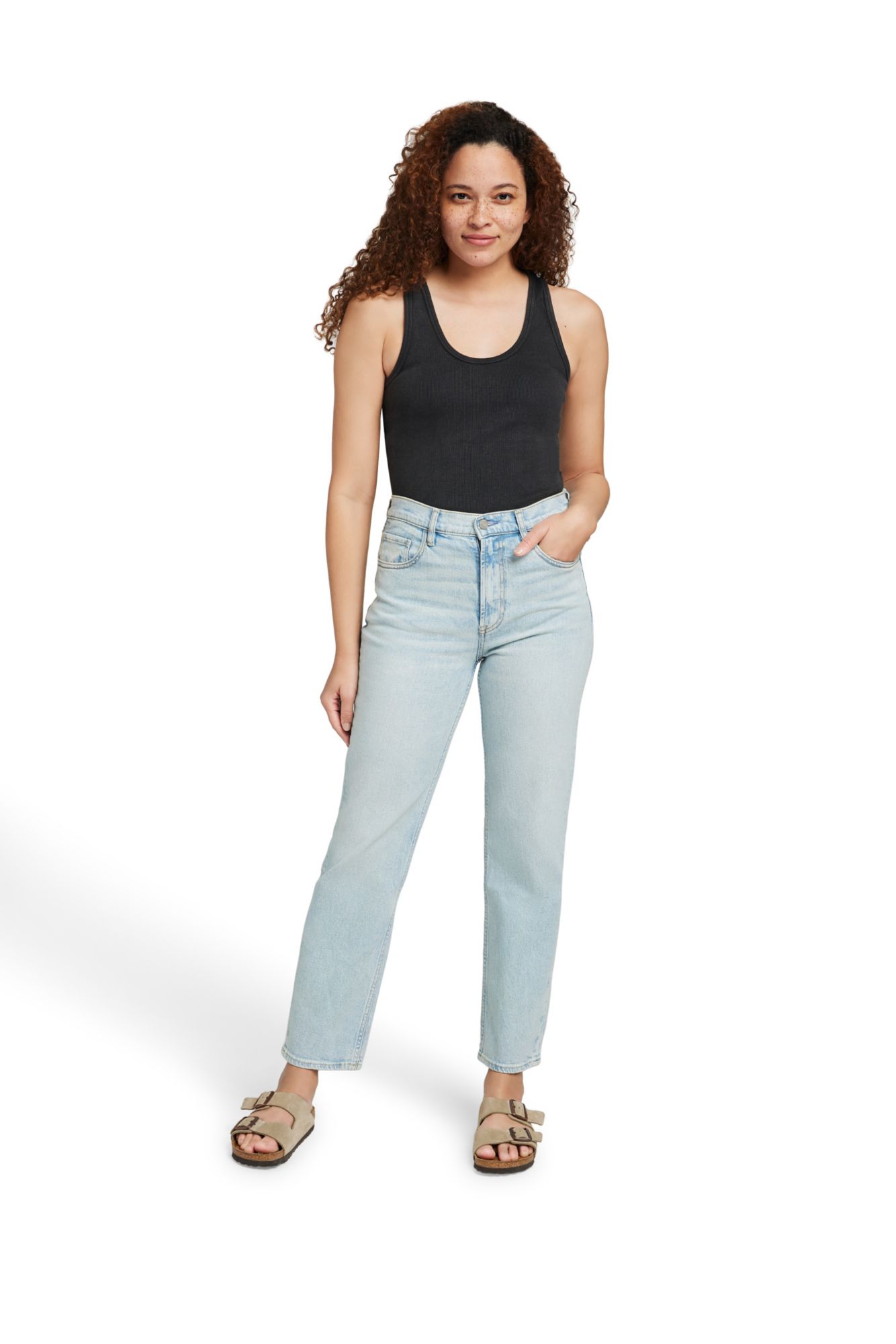 Faherty Women's Sunwashed Rib Tank product image