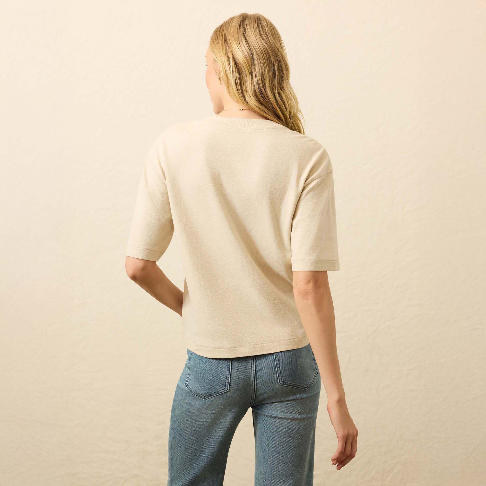 Faherty Women's Hemp Blend T-Shirt product image