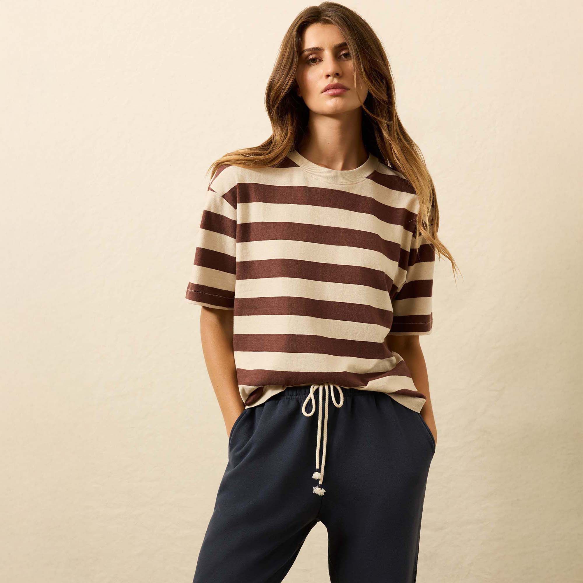 Faherty Women's Hemp Blend T-Shirt product image