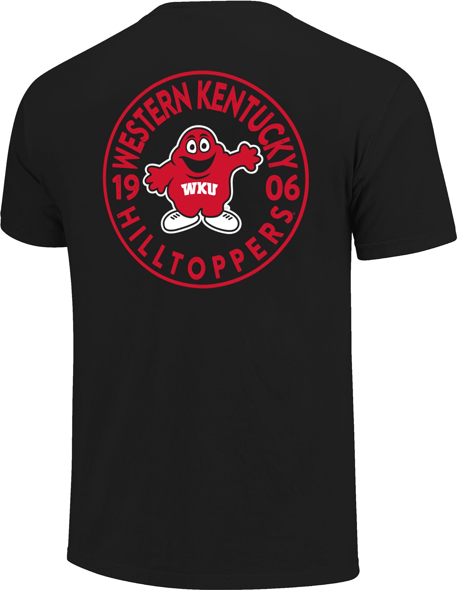 Image One Men's Western Kentucky Hilltoppers Black Hyperlocal T-Shirt product image