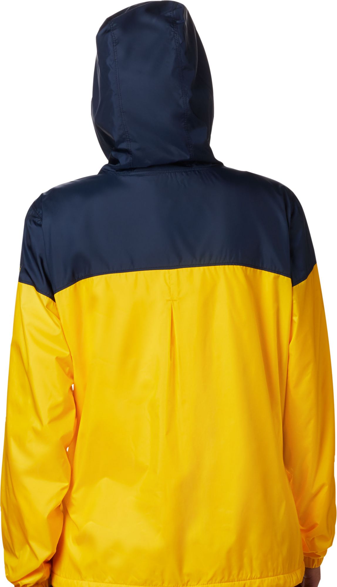 Columbia Women's Michigan Wolverines Blue/Maize CLG Flash Forward Lined Jacket