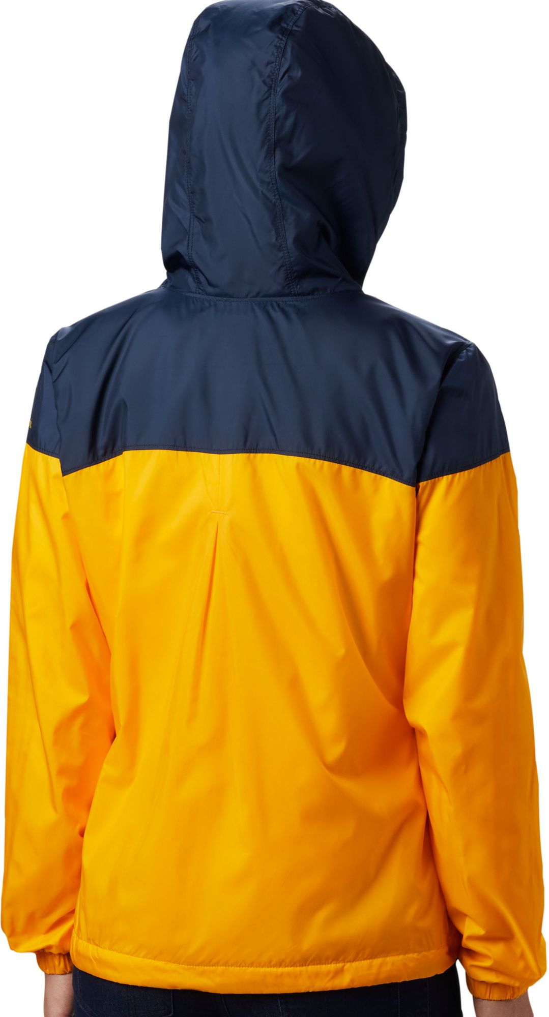 Columbia Women's West Virginia Mountaineers Blue/Gold CLG Flash Forward Lined Jacket