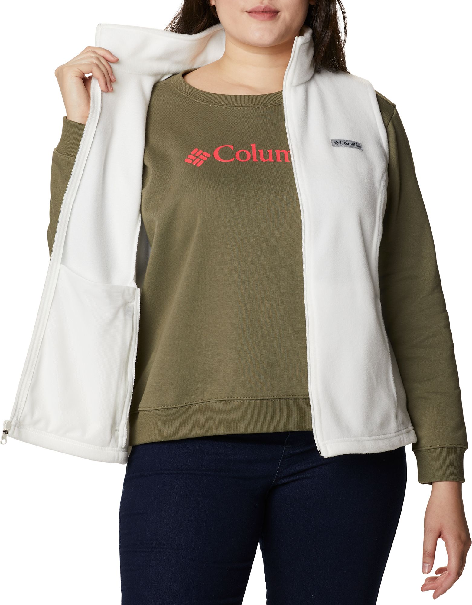Columbia Women's Benton Springs Fleece Vest product image