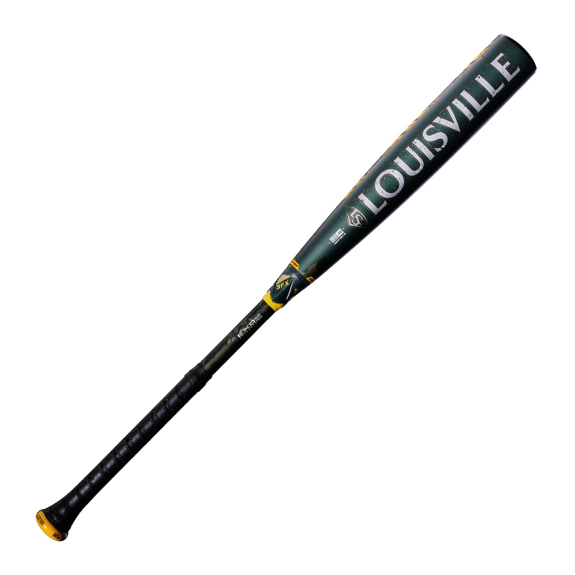 Louisville Slugger Select PWR Tiger Shark Hybrid BBCOR Bat 2026 (-3) product image