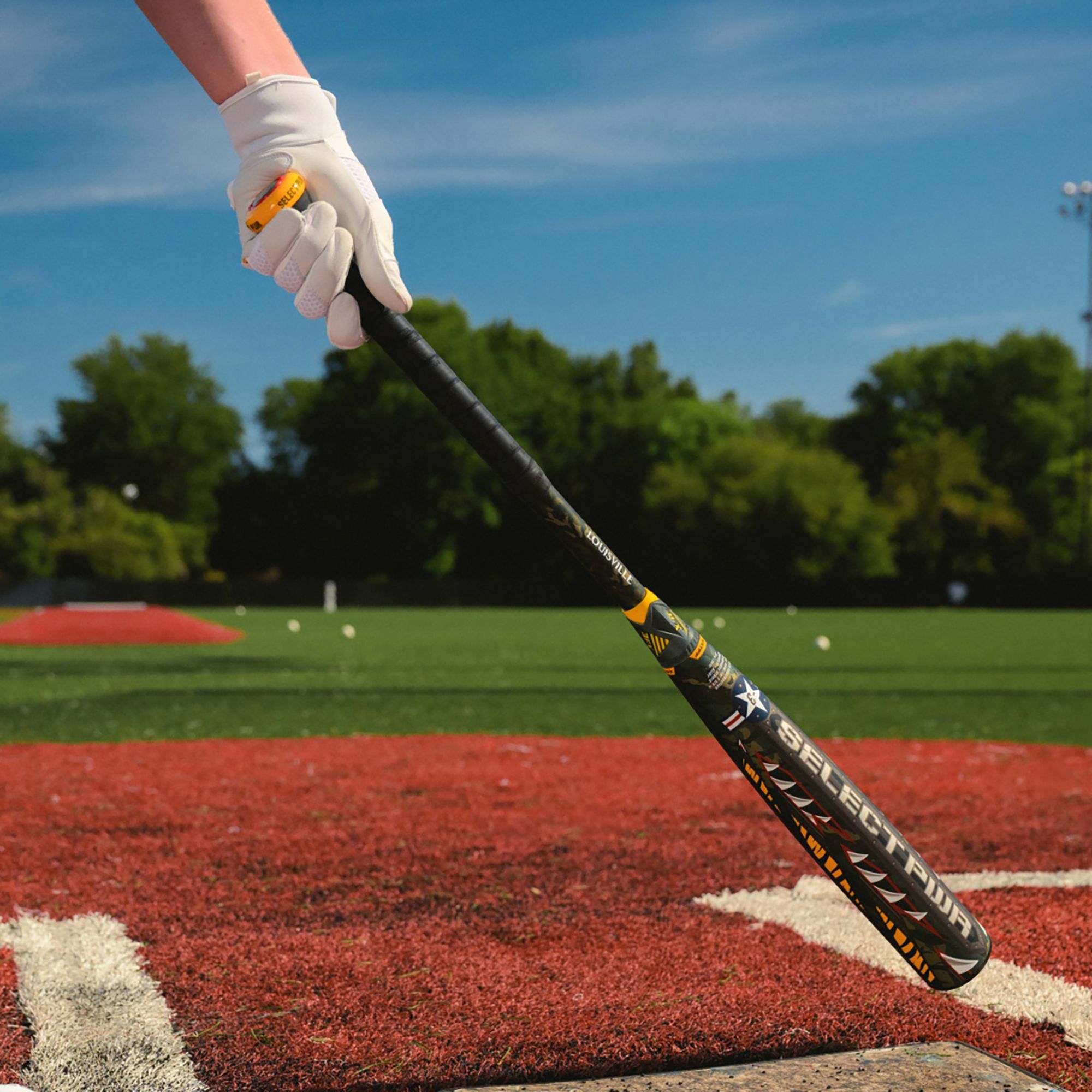 Louisville Slugger Select PWR Tiger Shark Hybrid BBCOR Bat 2026 (-3) product image