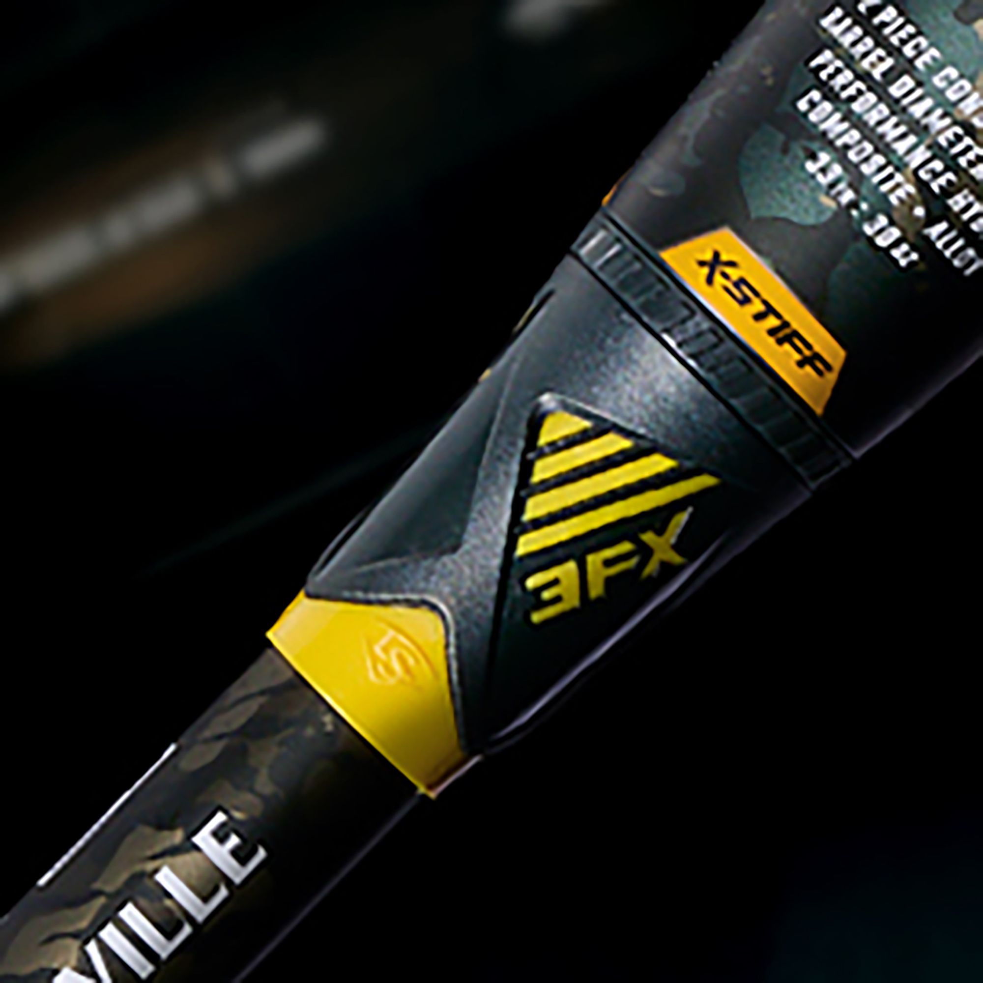 Louisville Slugger Select PWR Tiger Shark Hybrid BBCOR Bat 2026 (-3) product image