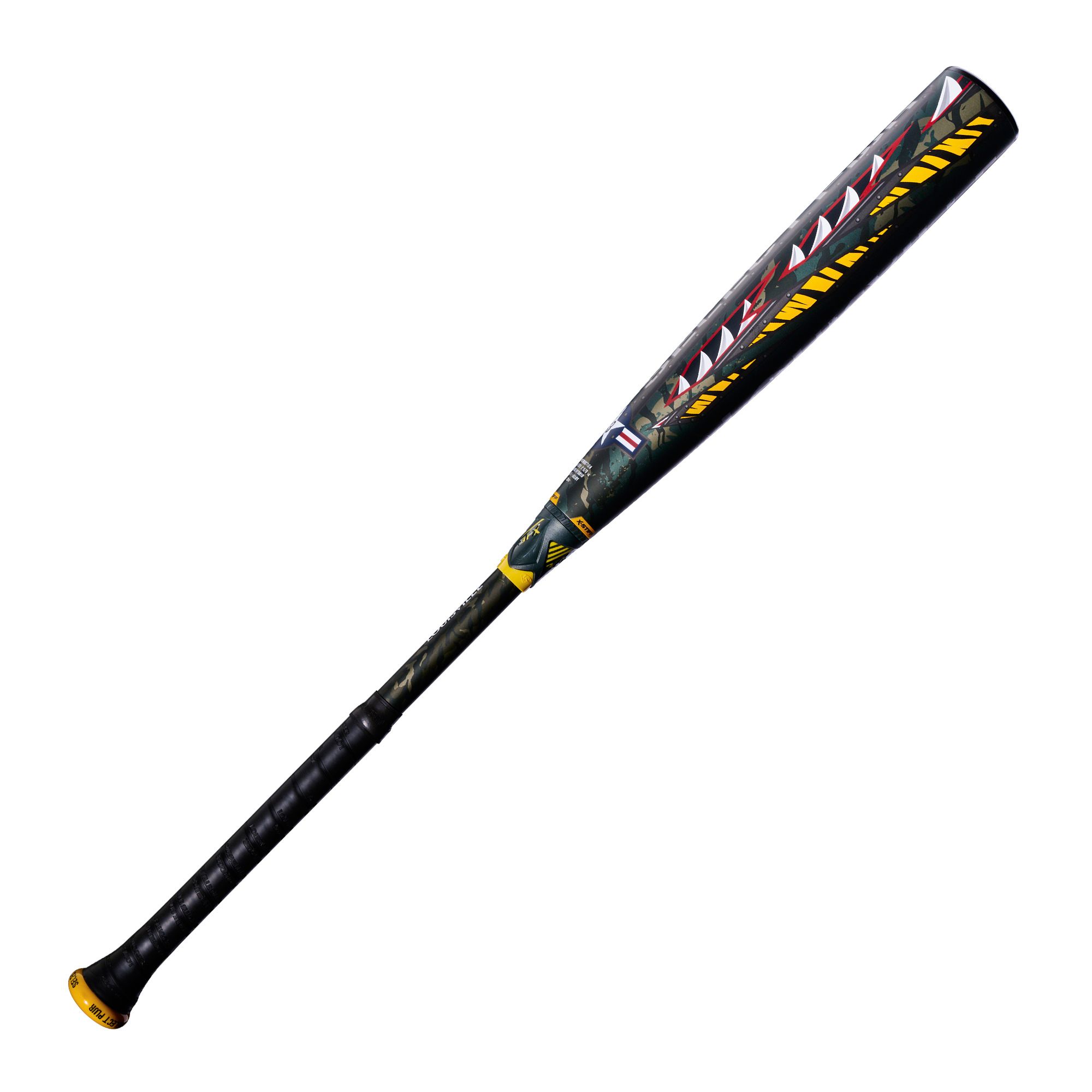 Louisville Slugger Select PWR Tiger Shark Hybrid BBCOR Bat 2026 (-3) product image