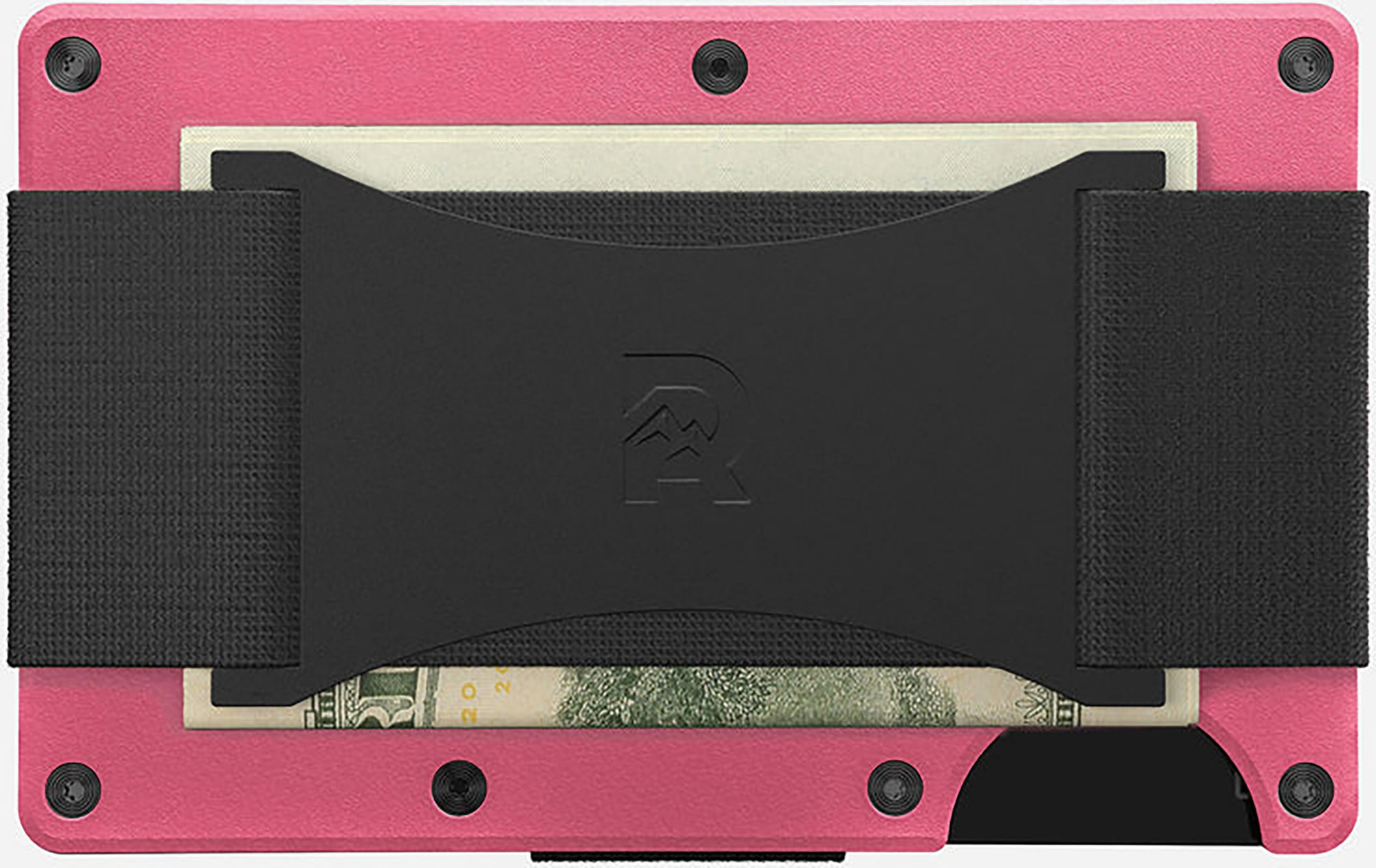 Ridge Wallet Flamingo Pink Wallet with Cash Strap product image