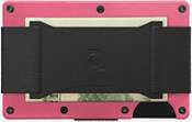 Ridge Wallet Flamingo Pink Wallet with Cash Strap product image