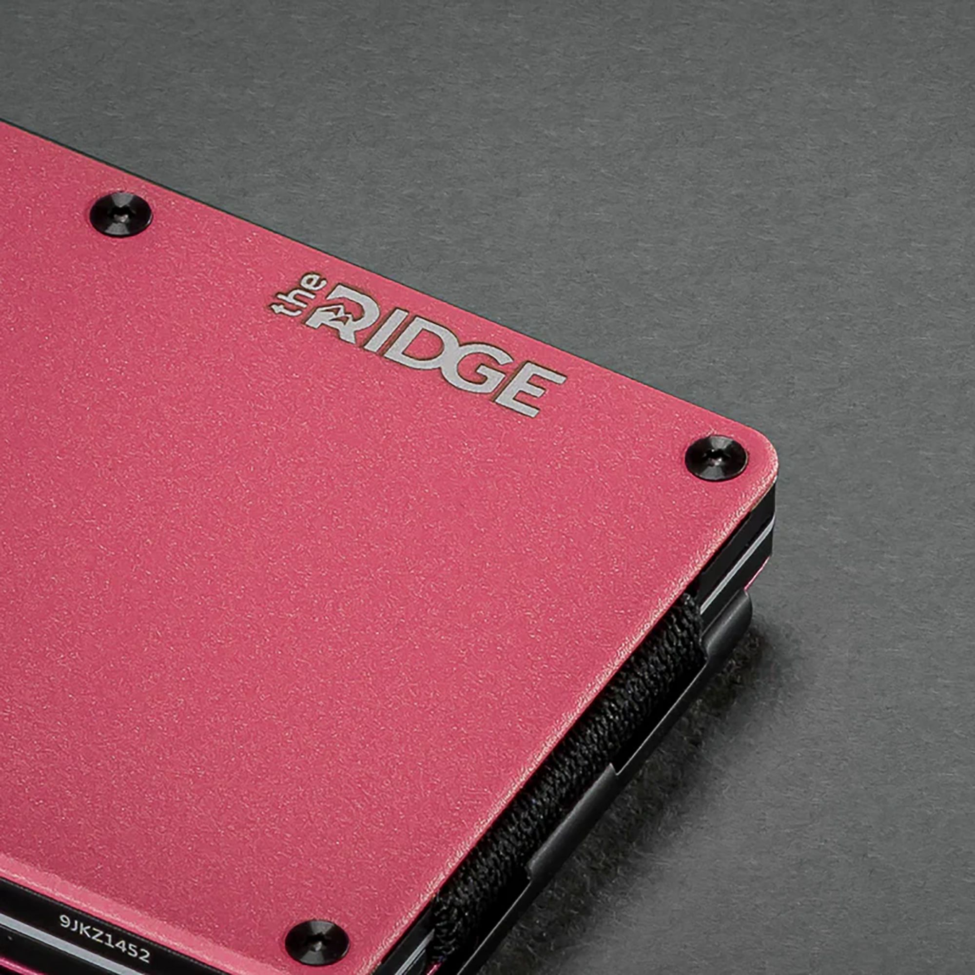 Ridge Wallet Flamingo Pink Wallet with Cash Strap product image