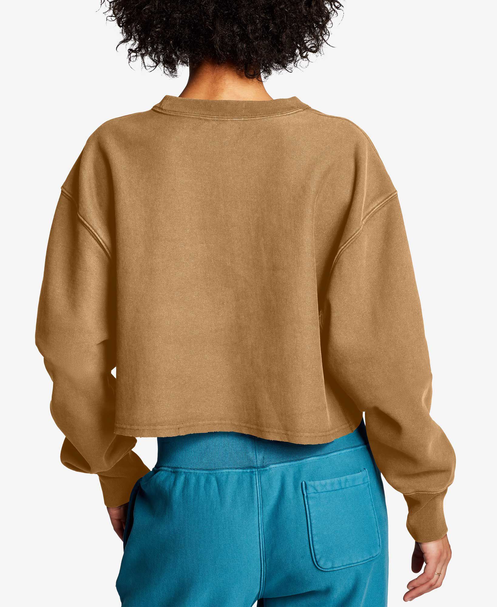 champion camel sweatshirt