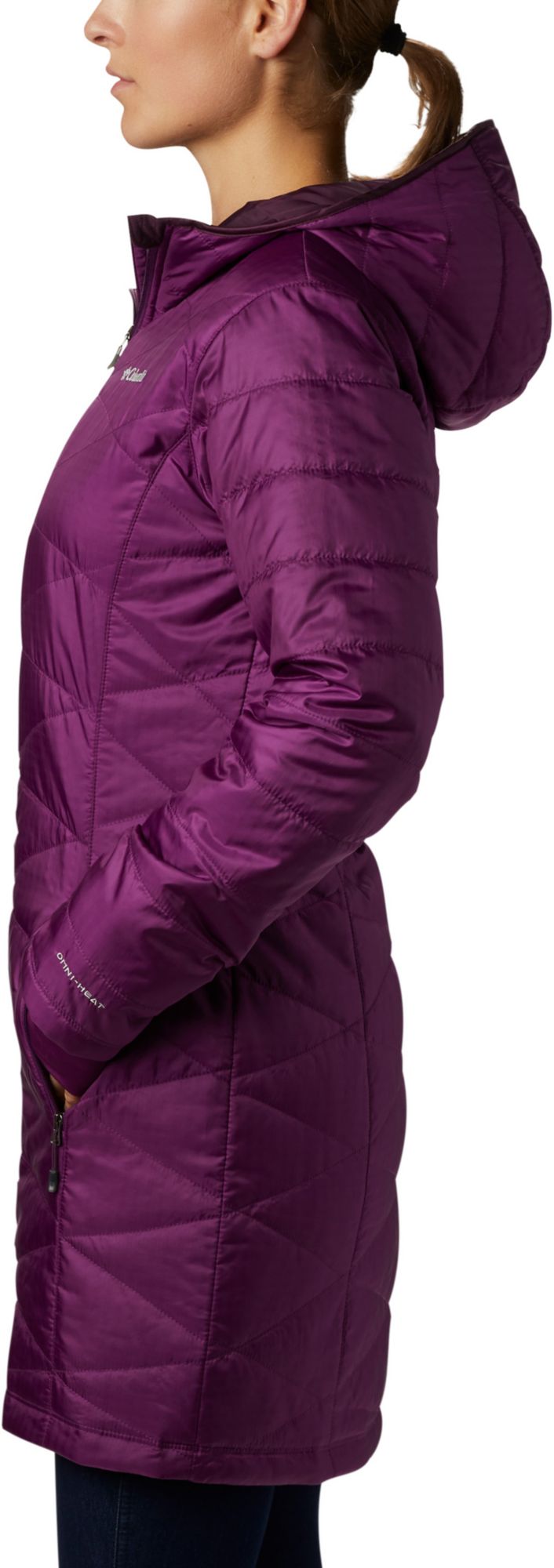 columbia women's mighty lite iii hooded jacket