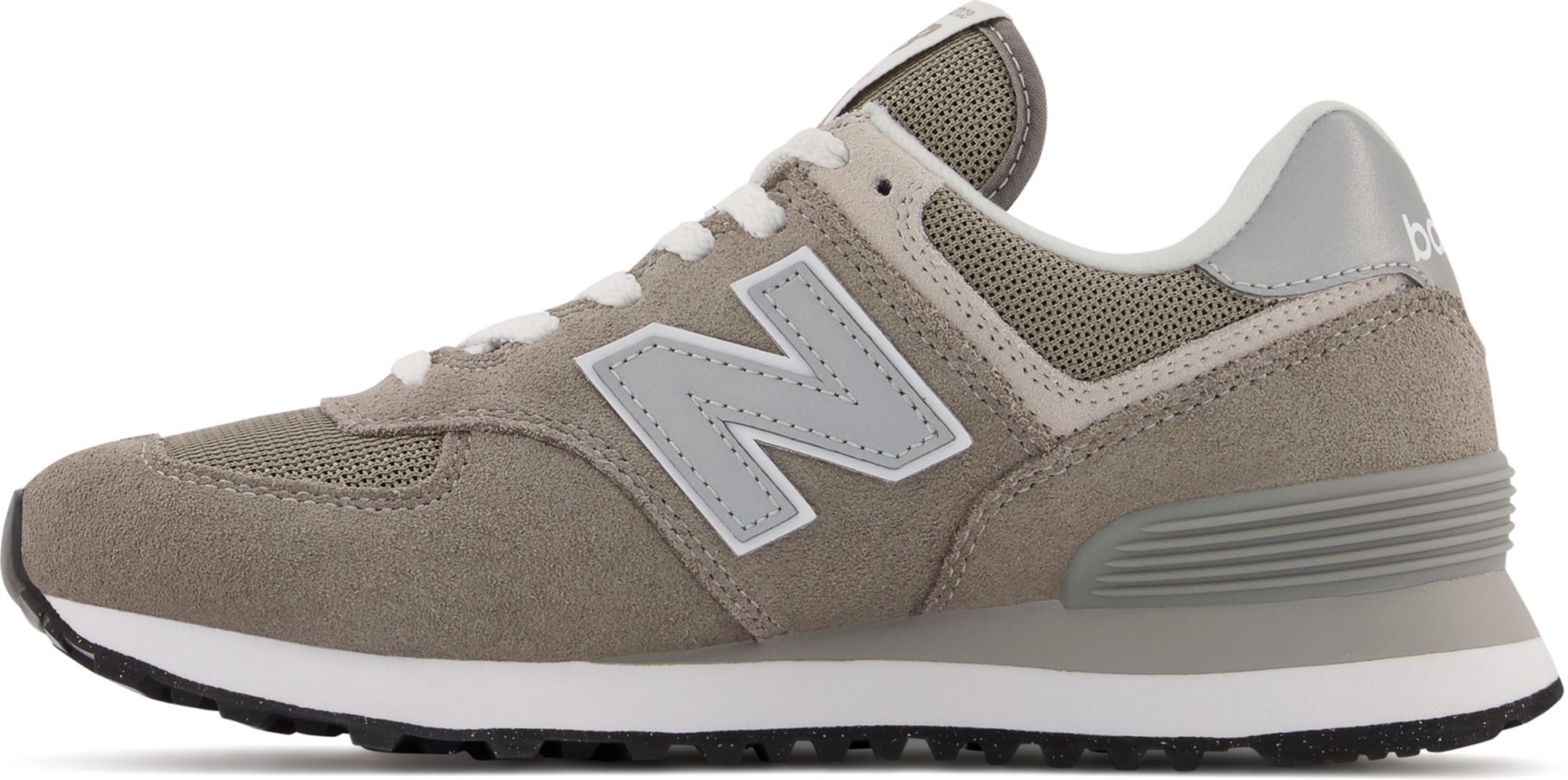 New Balance Women's 574 Core Shoes - Grey - Medium/B