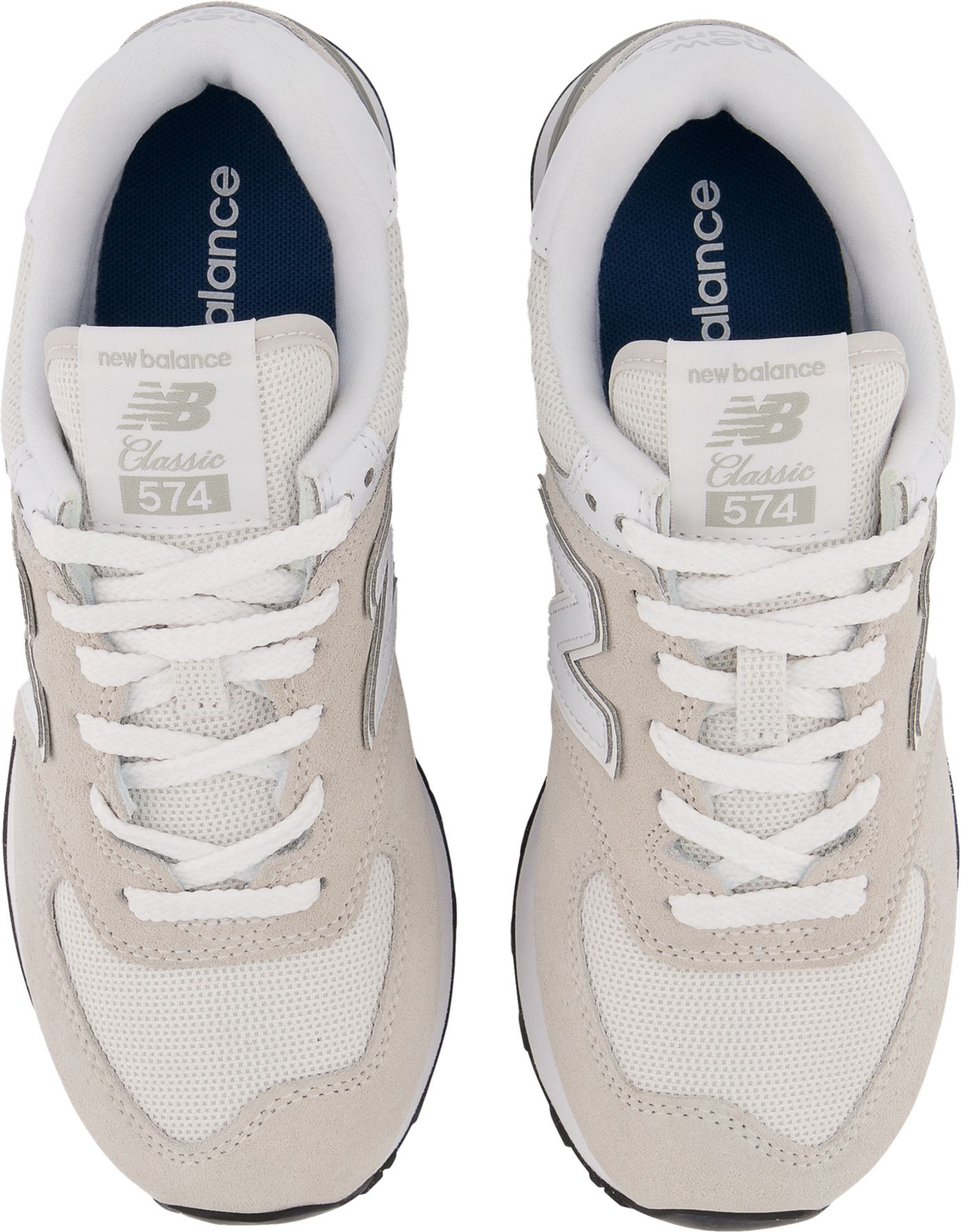 New balance 574 dames purper on sale
