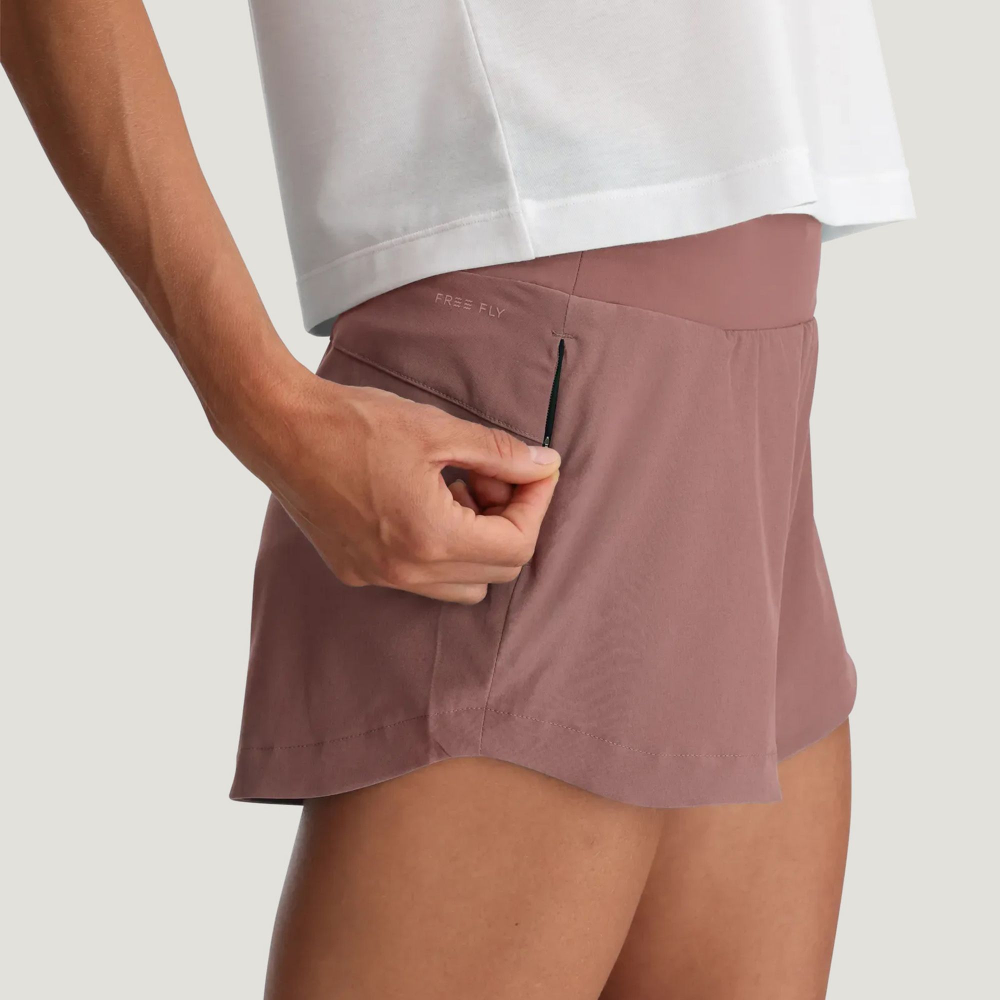 Free Fly Women's Bamboo-Lined Active Breeze 3” Shorts product image
