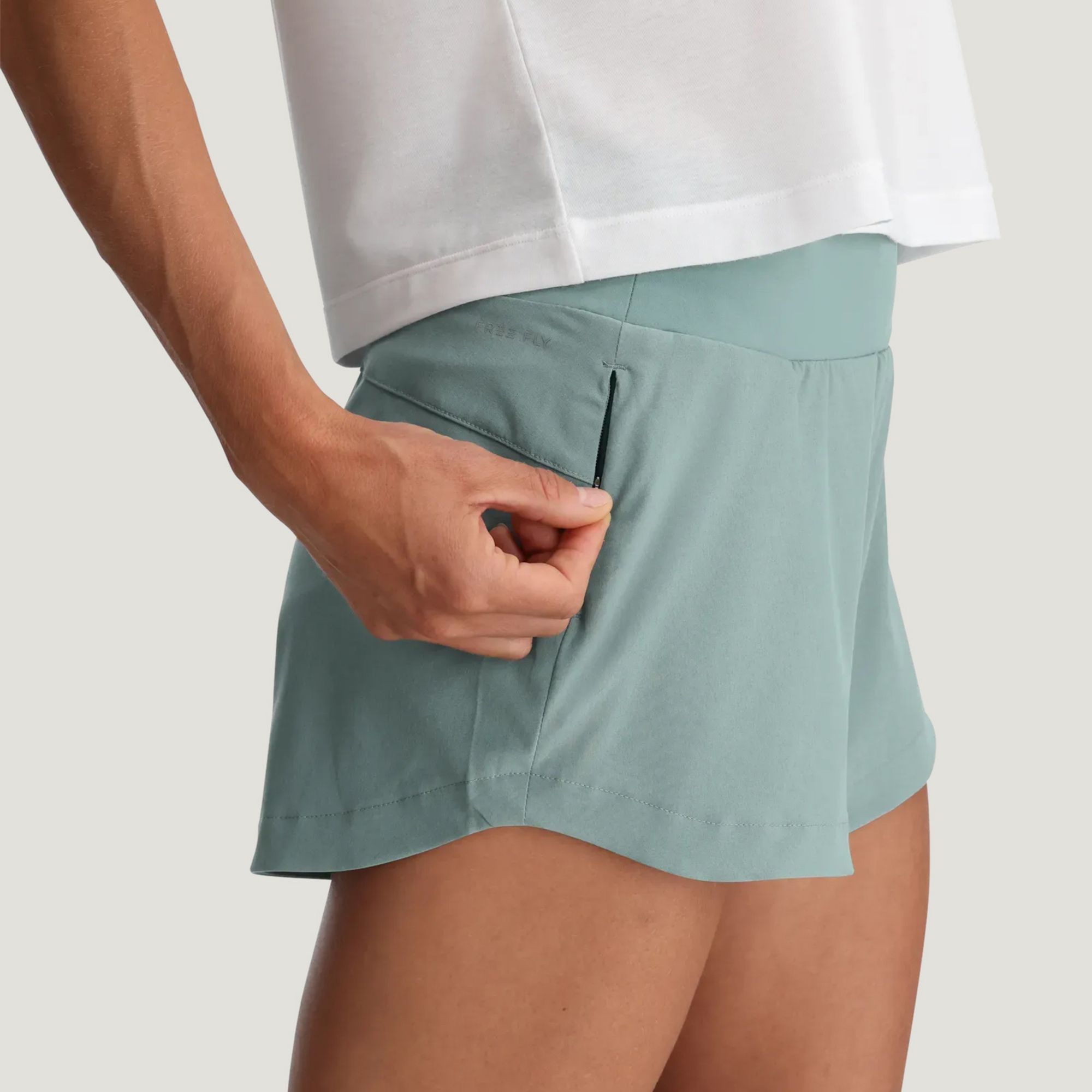 Free Fly Women's Bamboo-Lined Active Breeze 3” Shorts product image