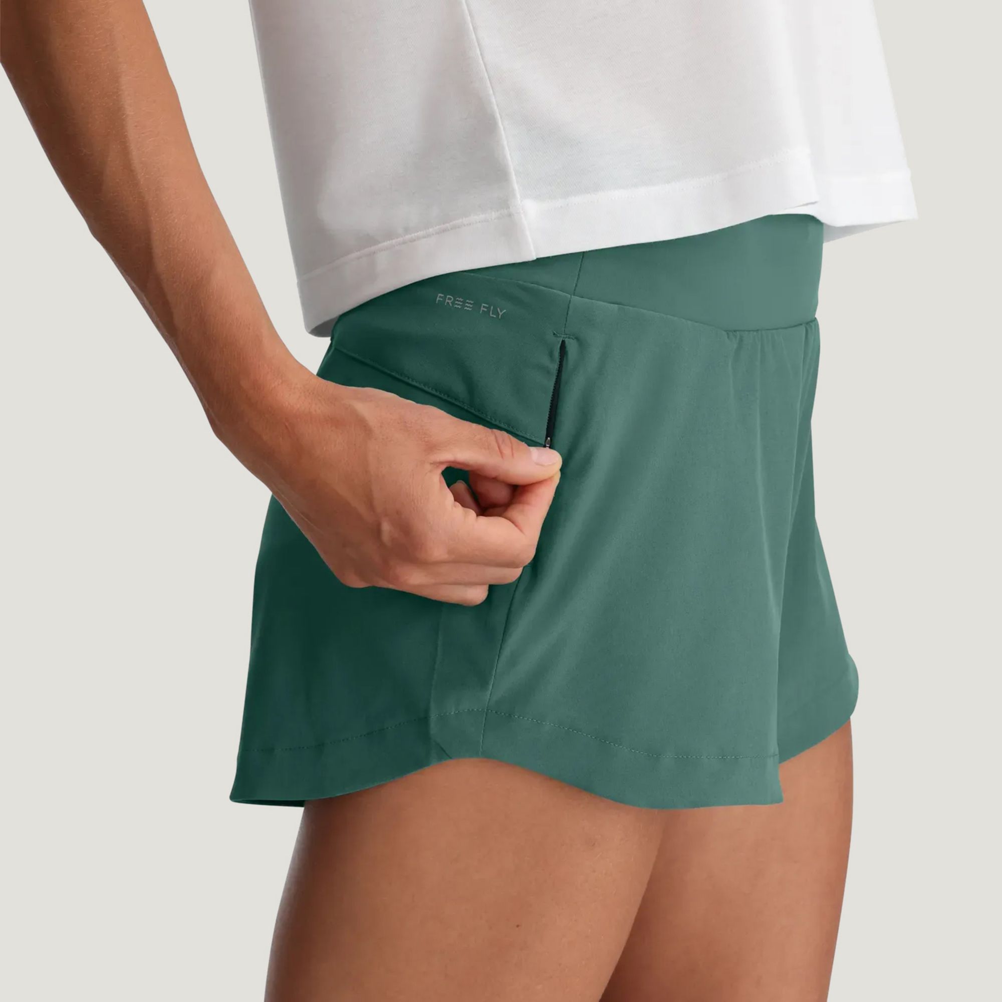Free Fly Women's Bamboo-Lined Active Breeze 3” Shorts product image