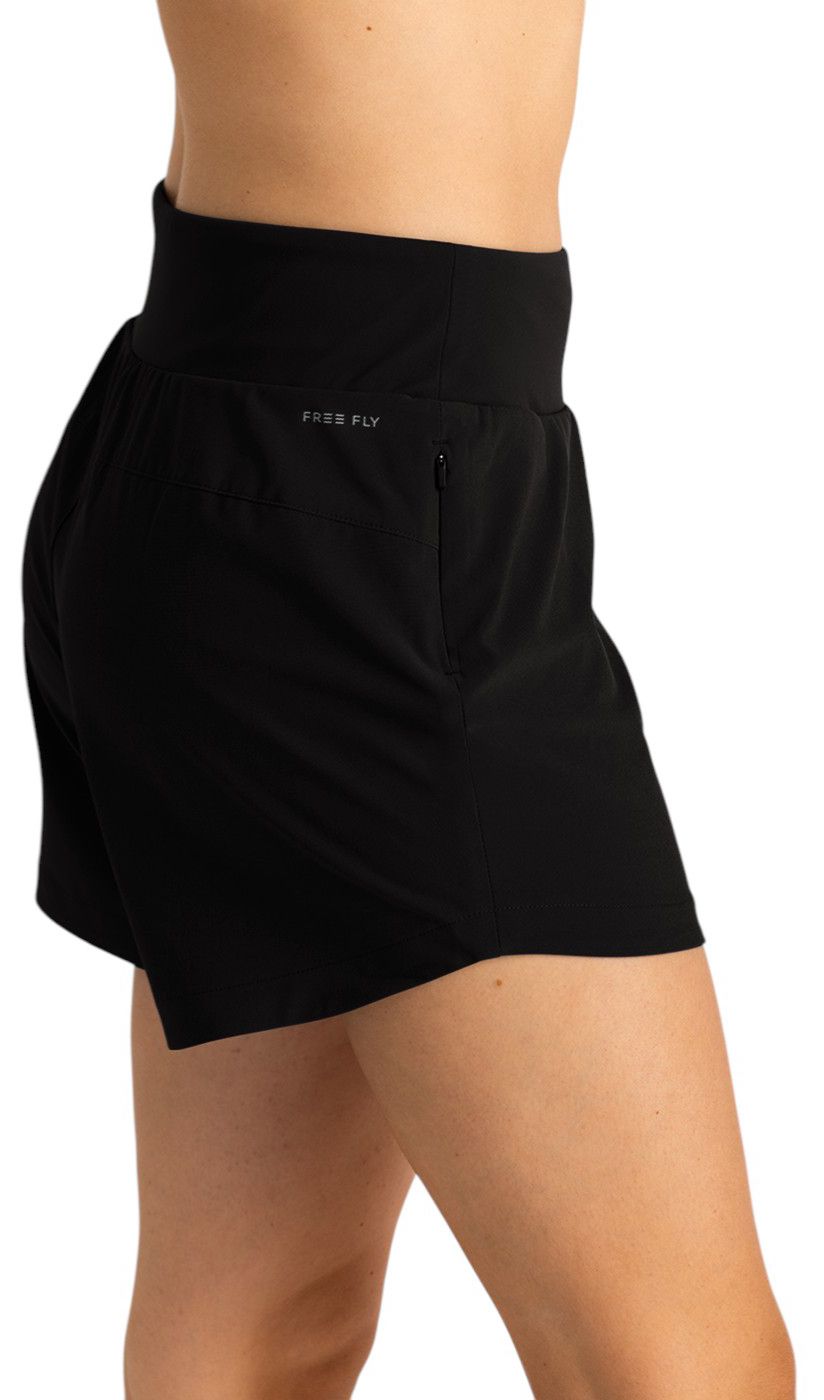 Free Fly Women's Bamboo-Lined Active Breeze 5” Shorts product image